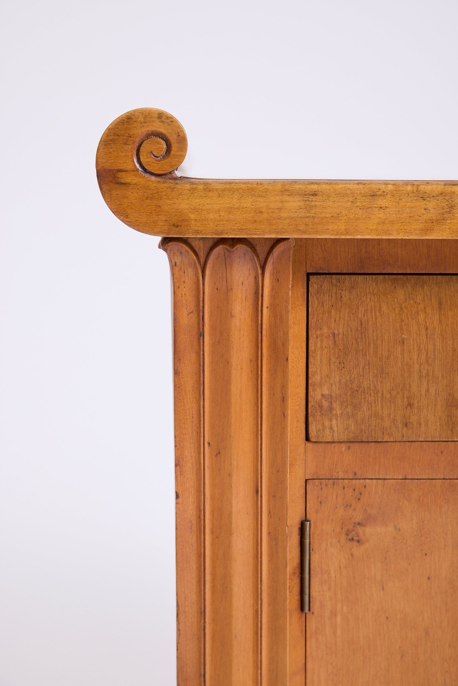 Art Deco Birch Cabinet