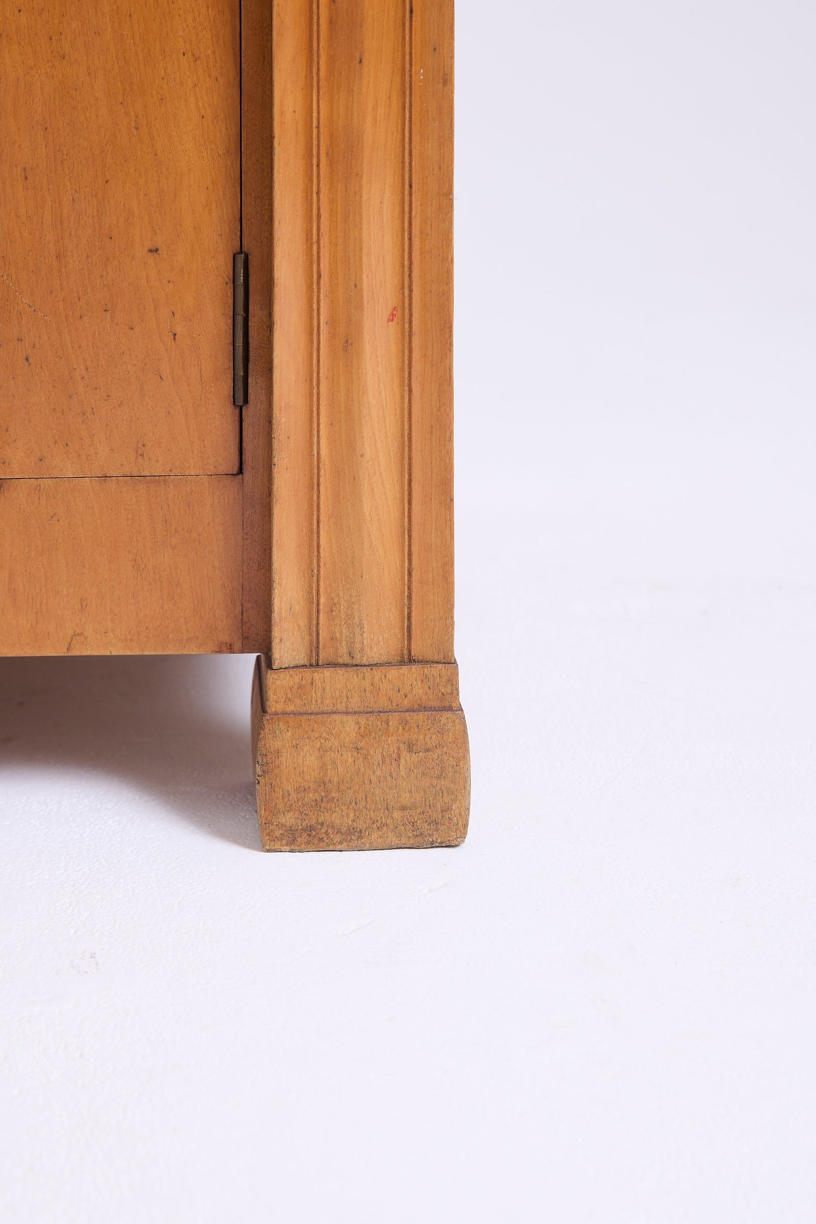 Art Deco Birch Cabinet