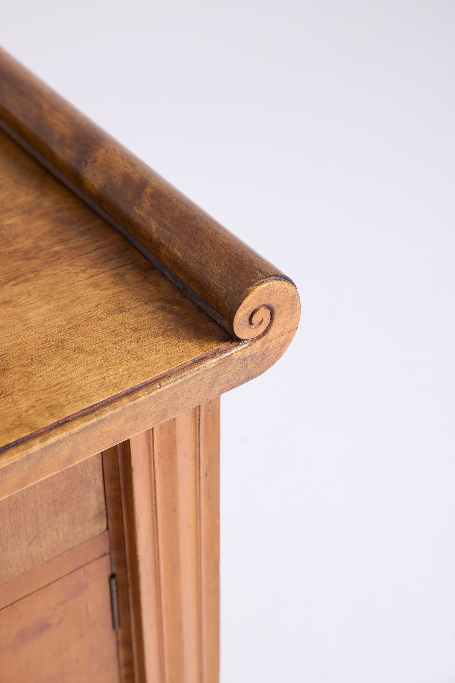 Art Deco Birch Cabinet