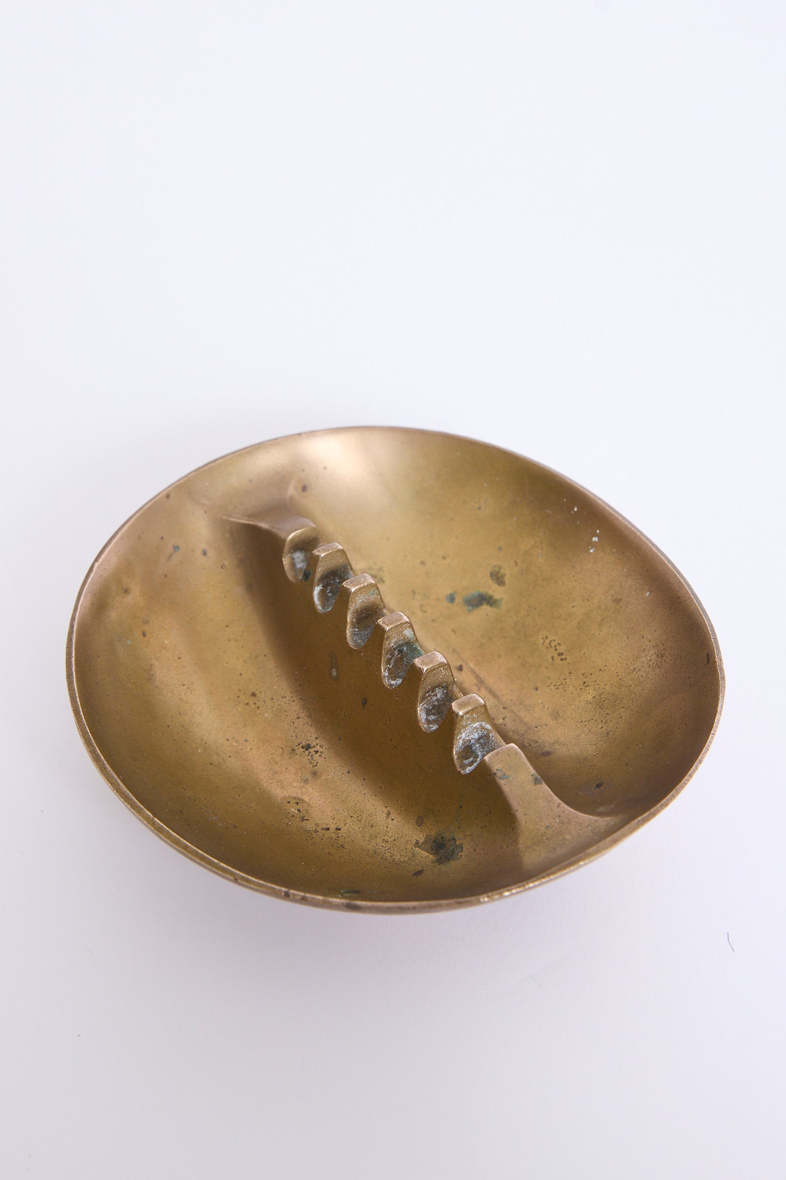 Bronze Ashtray att. to Carl Auböck
