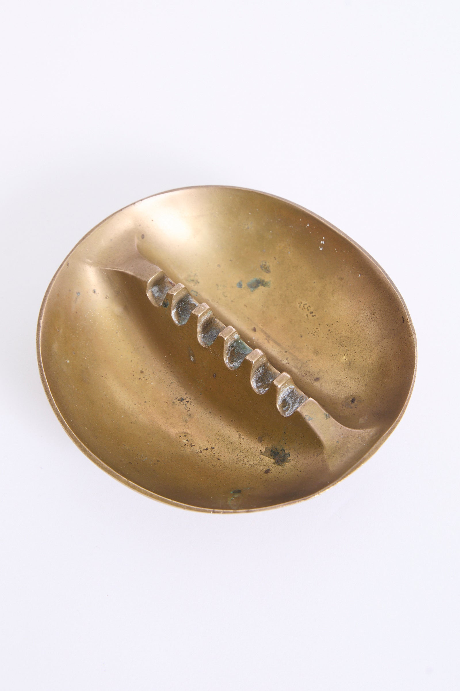 Bronze Ashtray att. to Carl Auböck