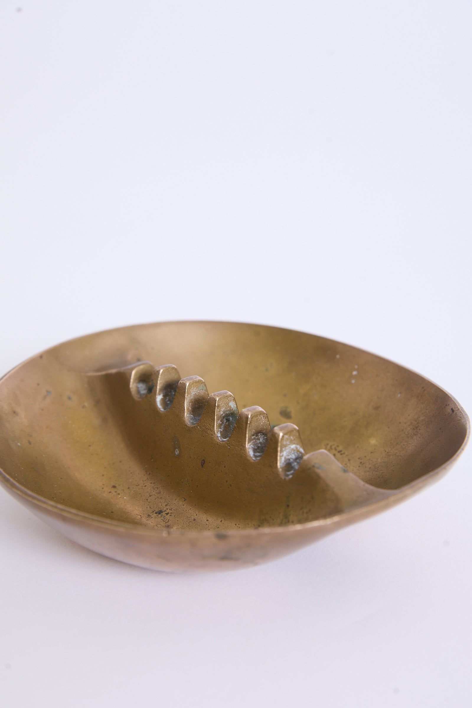 Bronze Ashtray att. to Carl Auböck