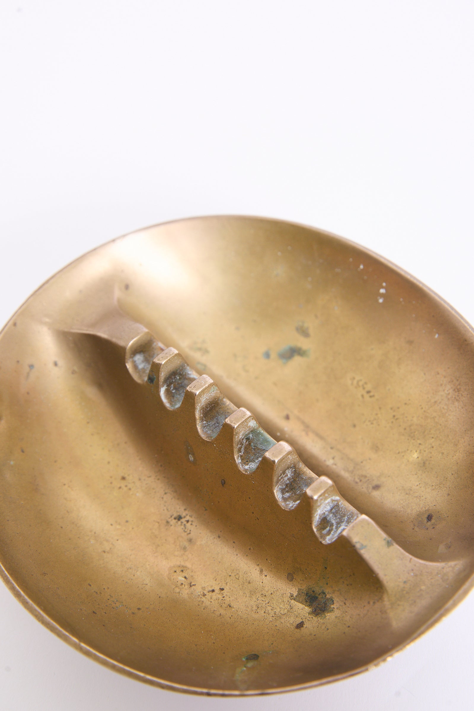 Bronze Ashtray att. to Carl Auböck