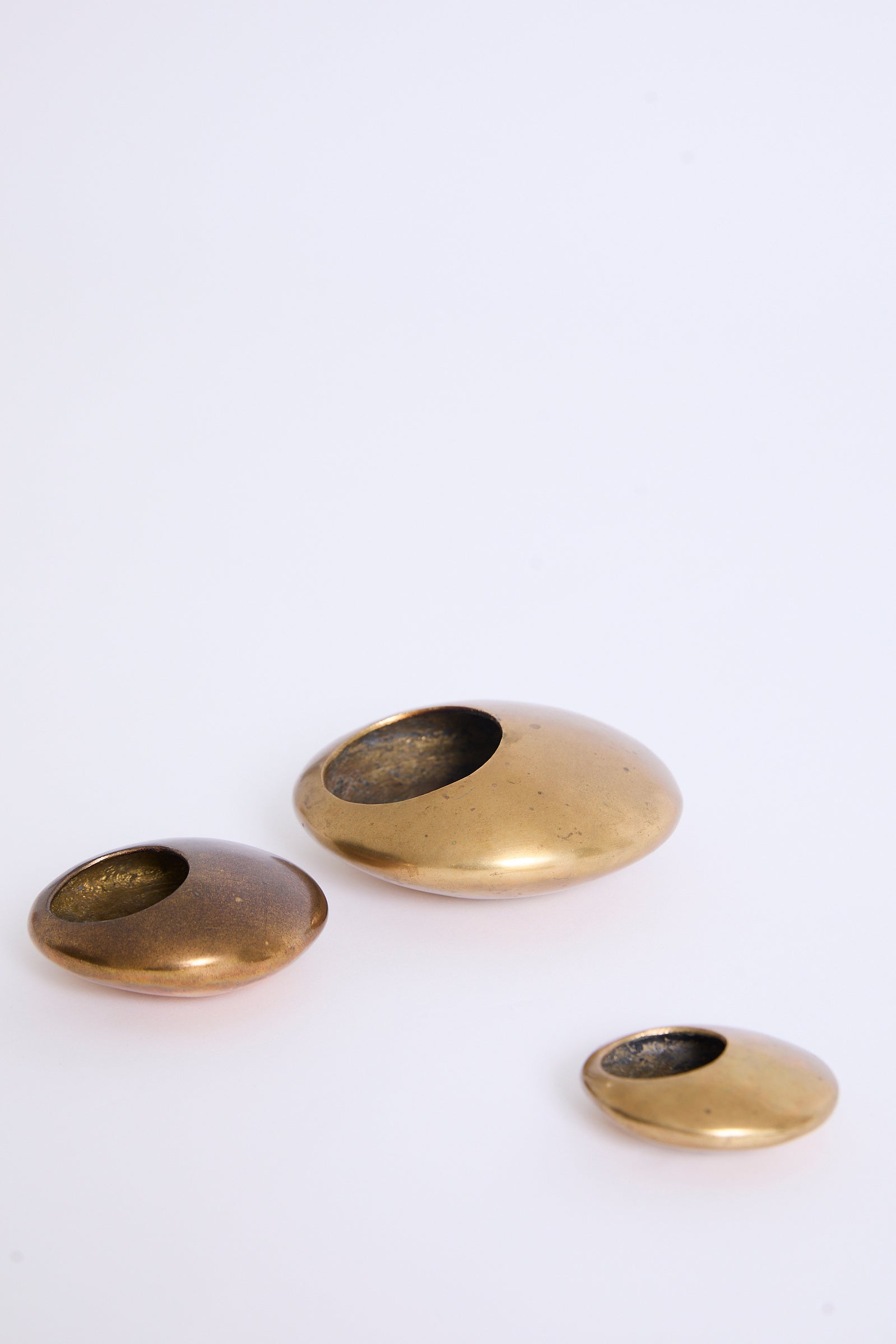 Group of Three Ashtrays by Roger Talon