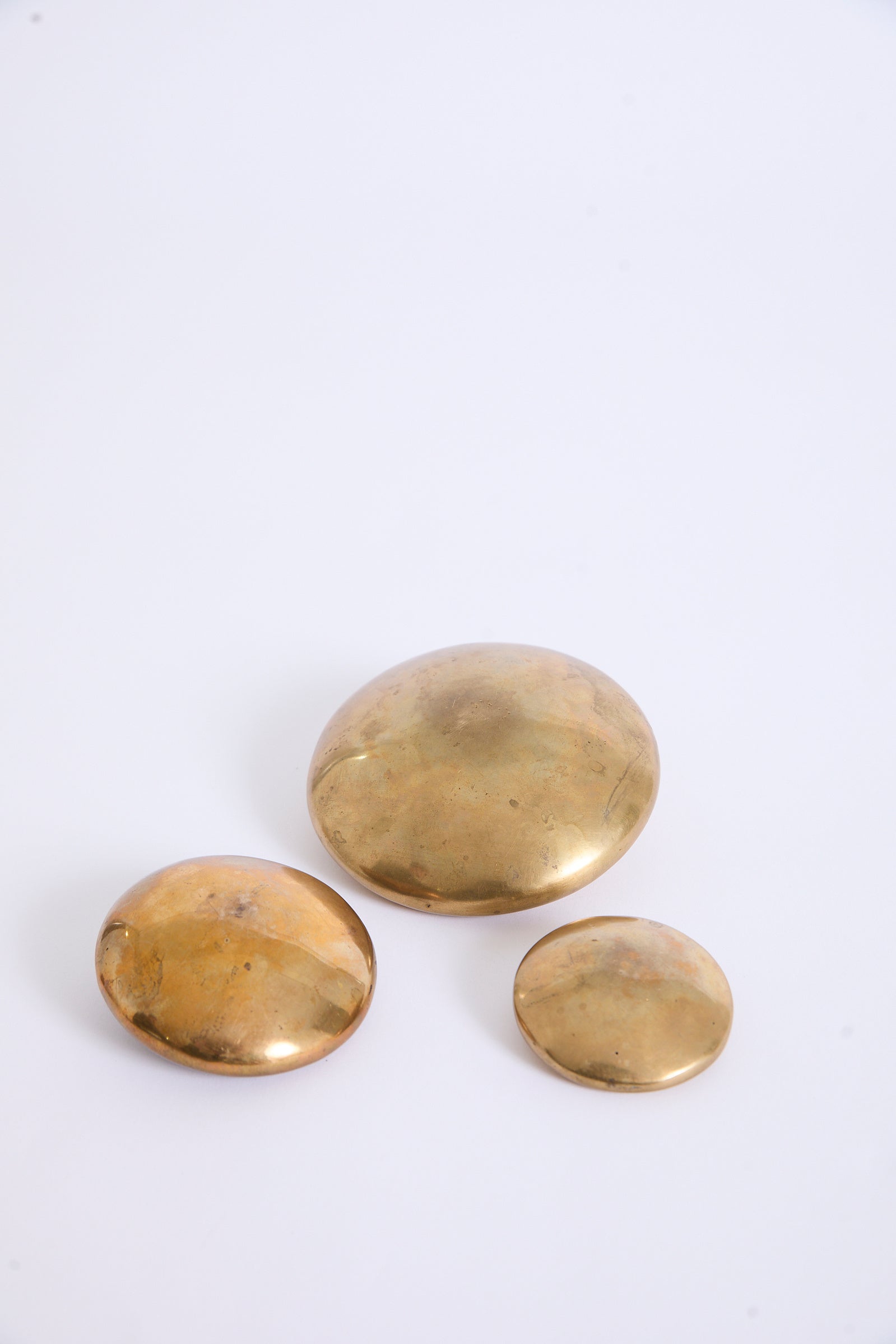 Group of Three Ashtrays by Roger Talon