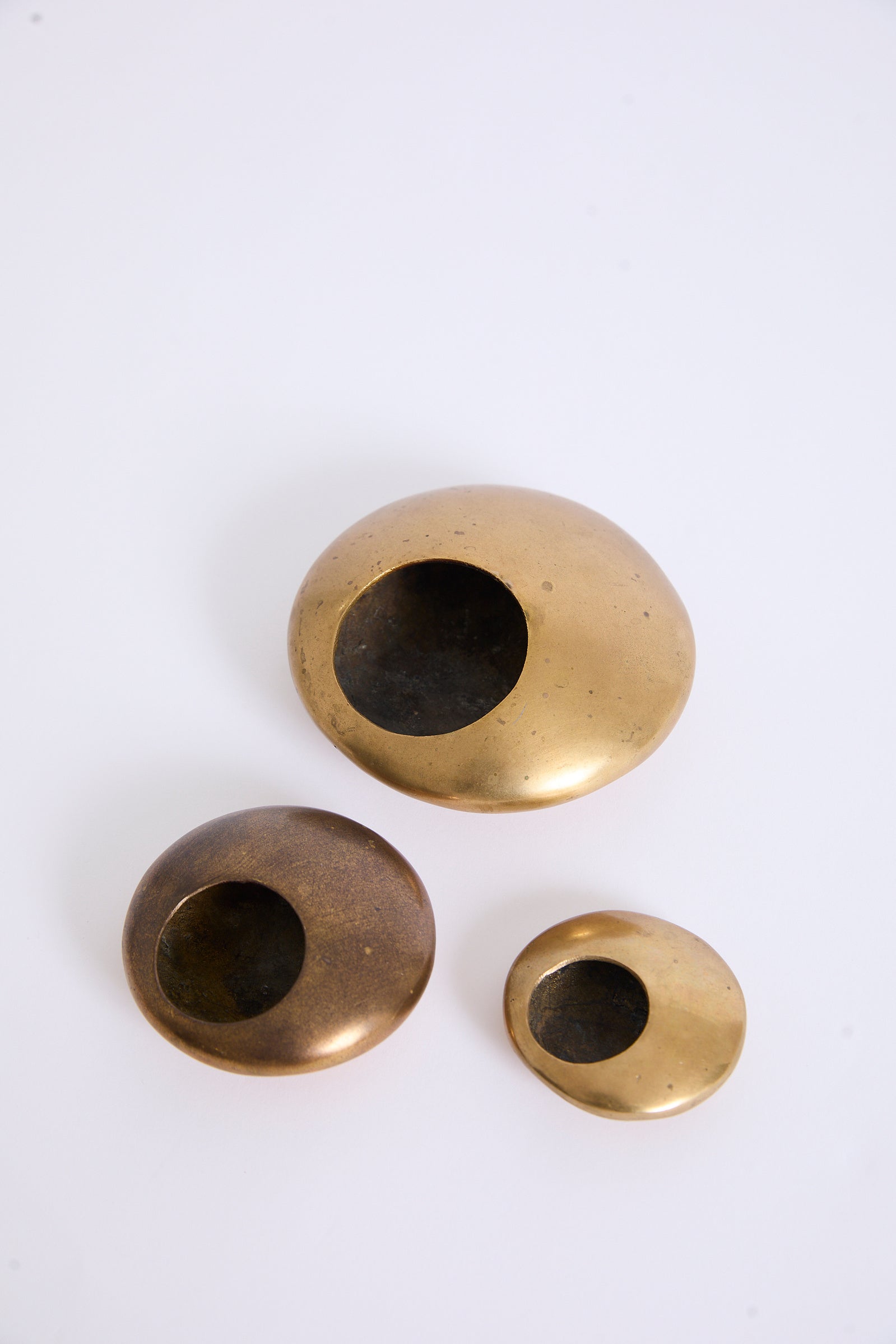 Group of Three Ashtrays by Roger Talon