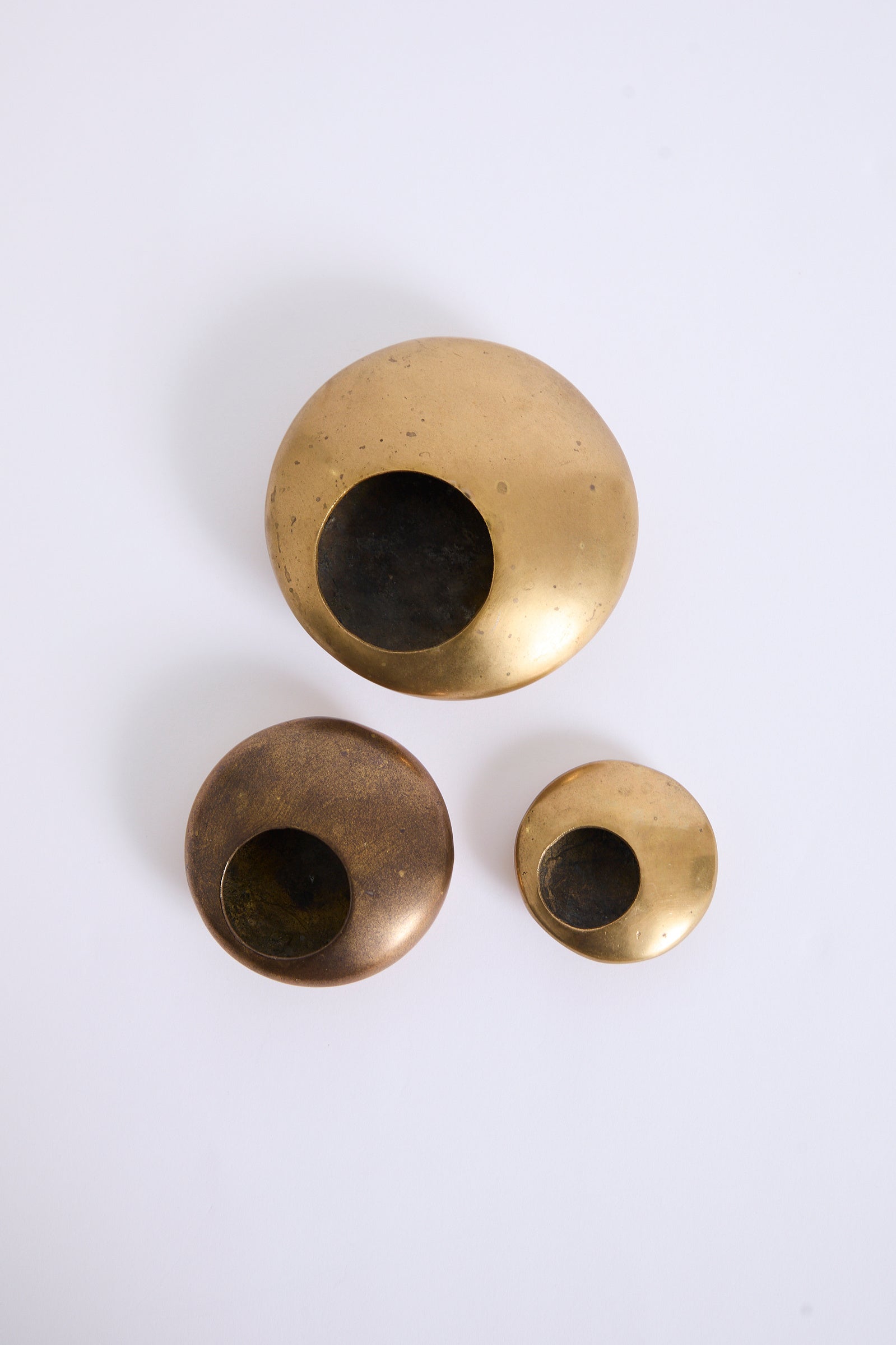 Group of Three Ashtrays by Roger Talon