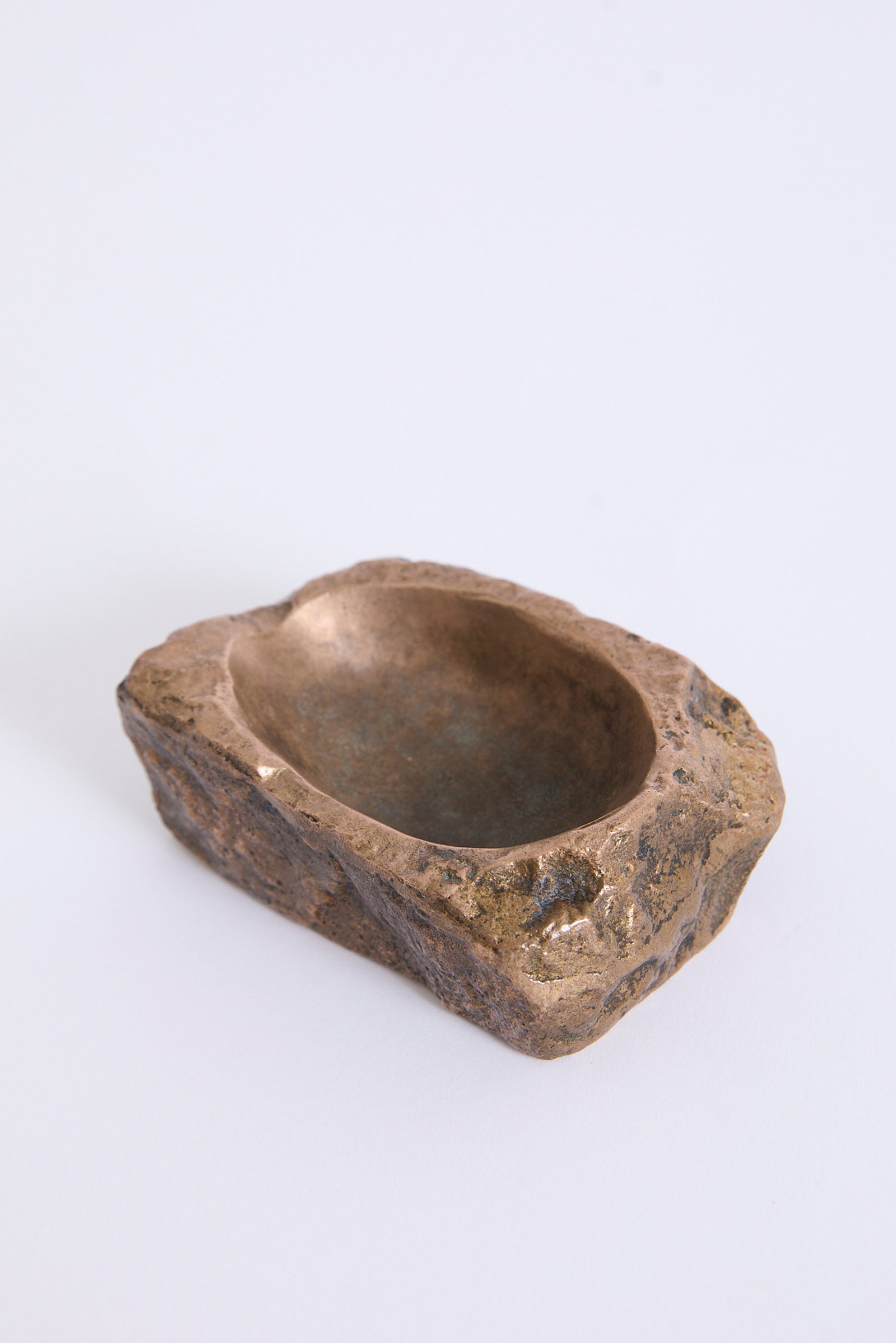 Bronze Bowl by Monique Gerber