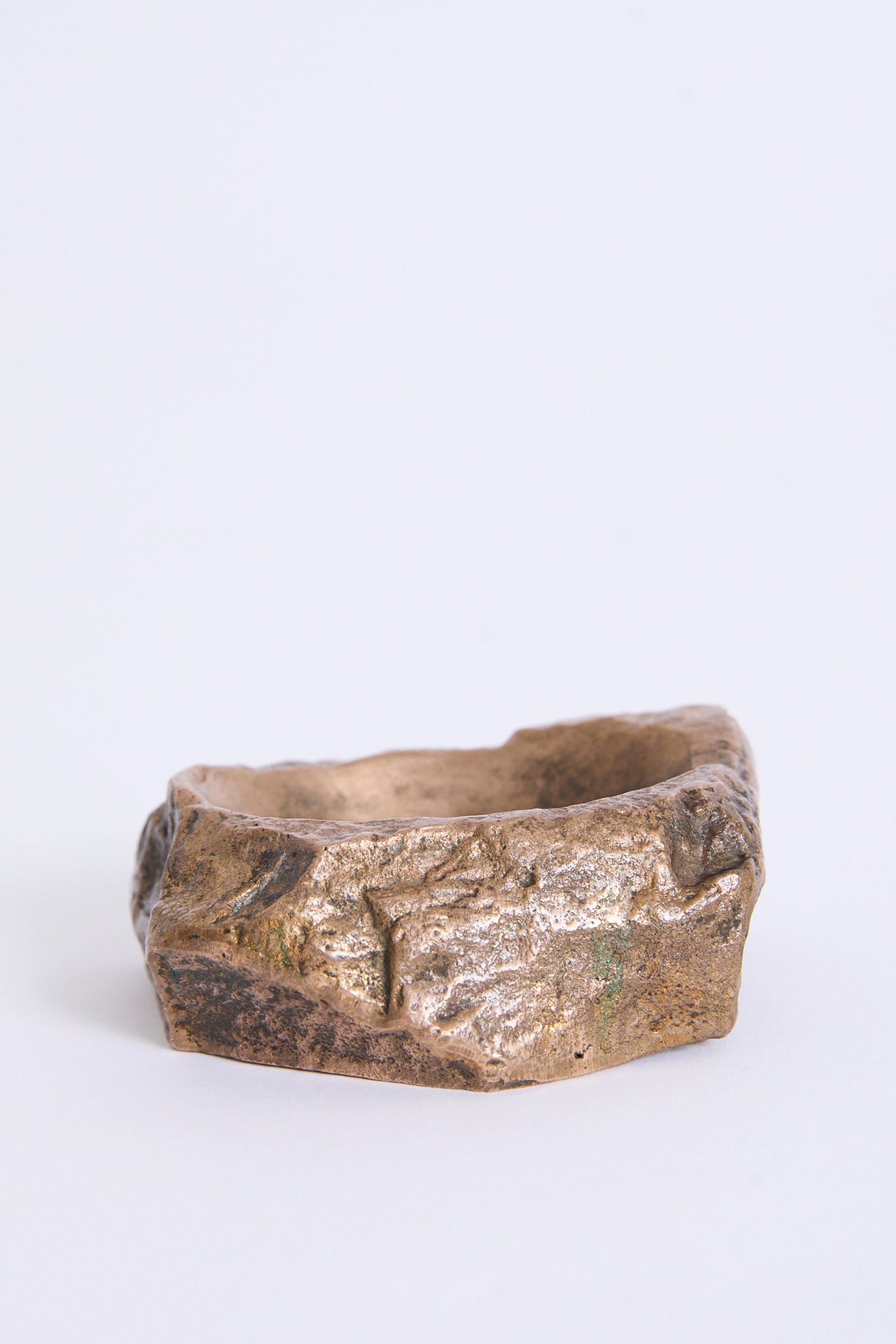 Bronze Bowl by Monique Gerber