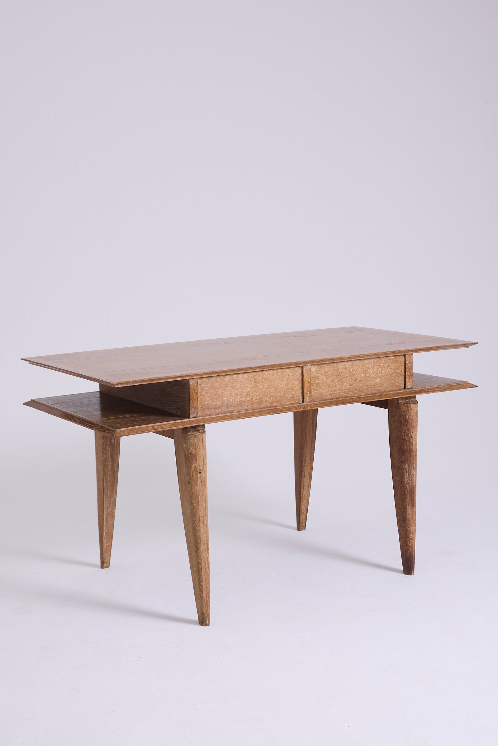 1940 Limed Oak Desk