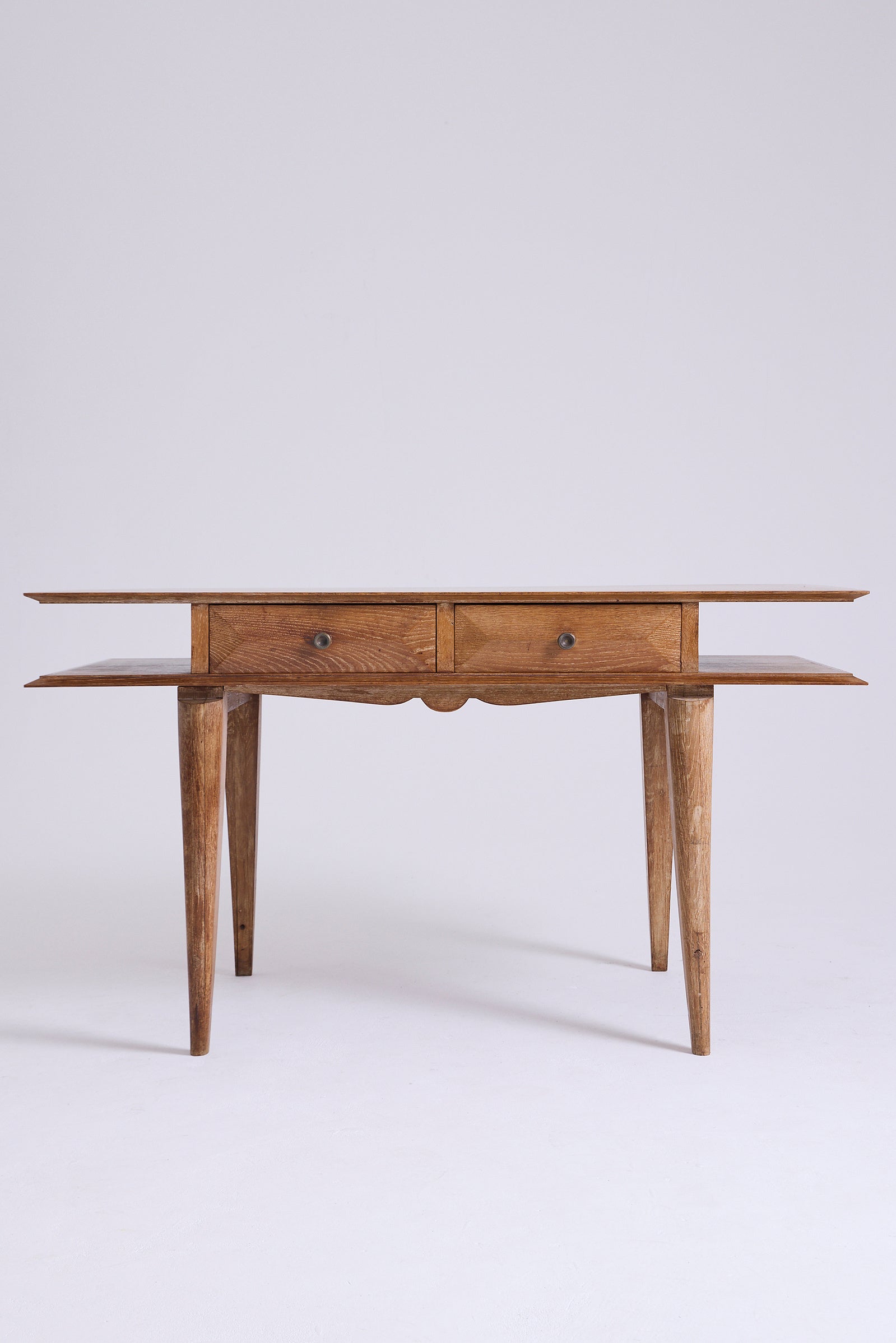 1940 Limed Oak Desk