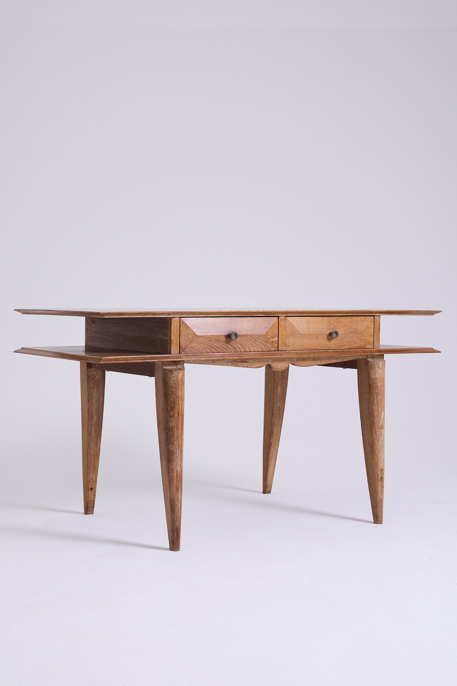 1940 Limed Oak Desk