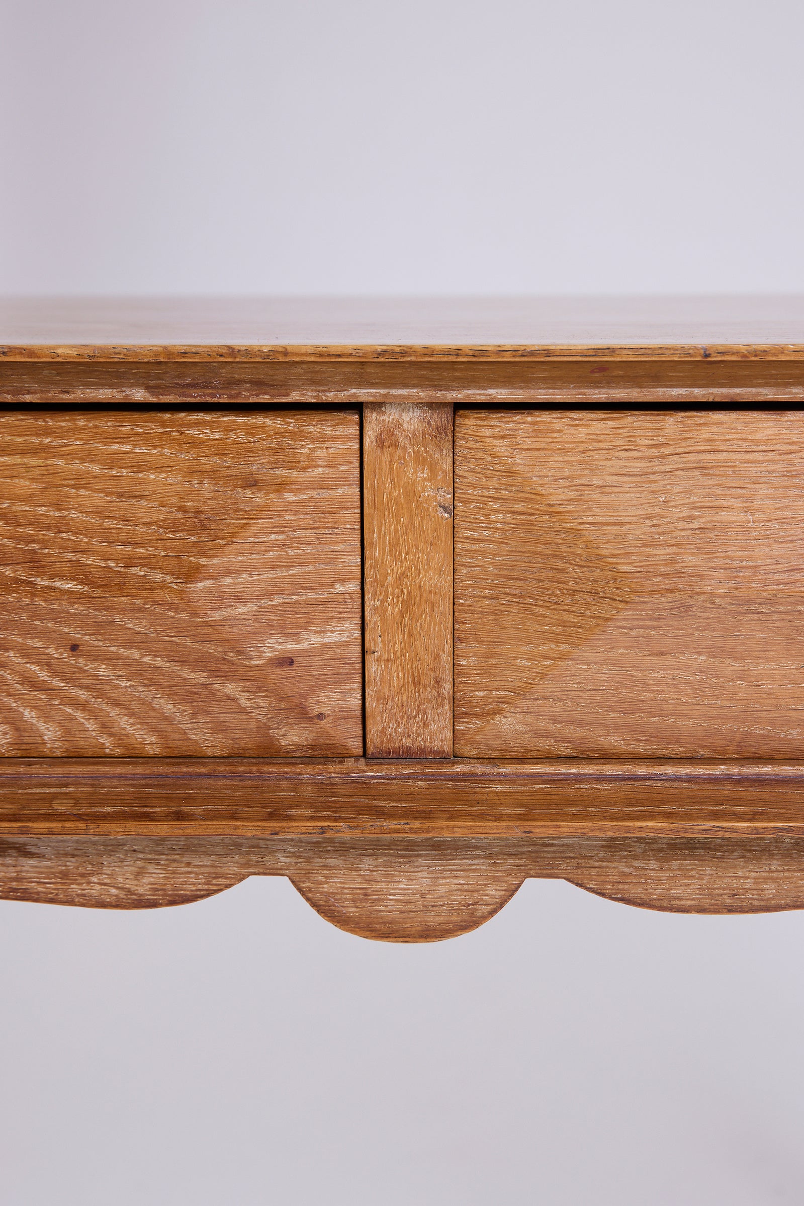 1940 Limed Oak Desk