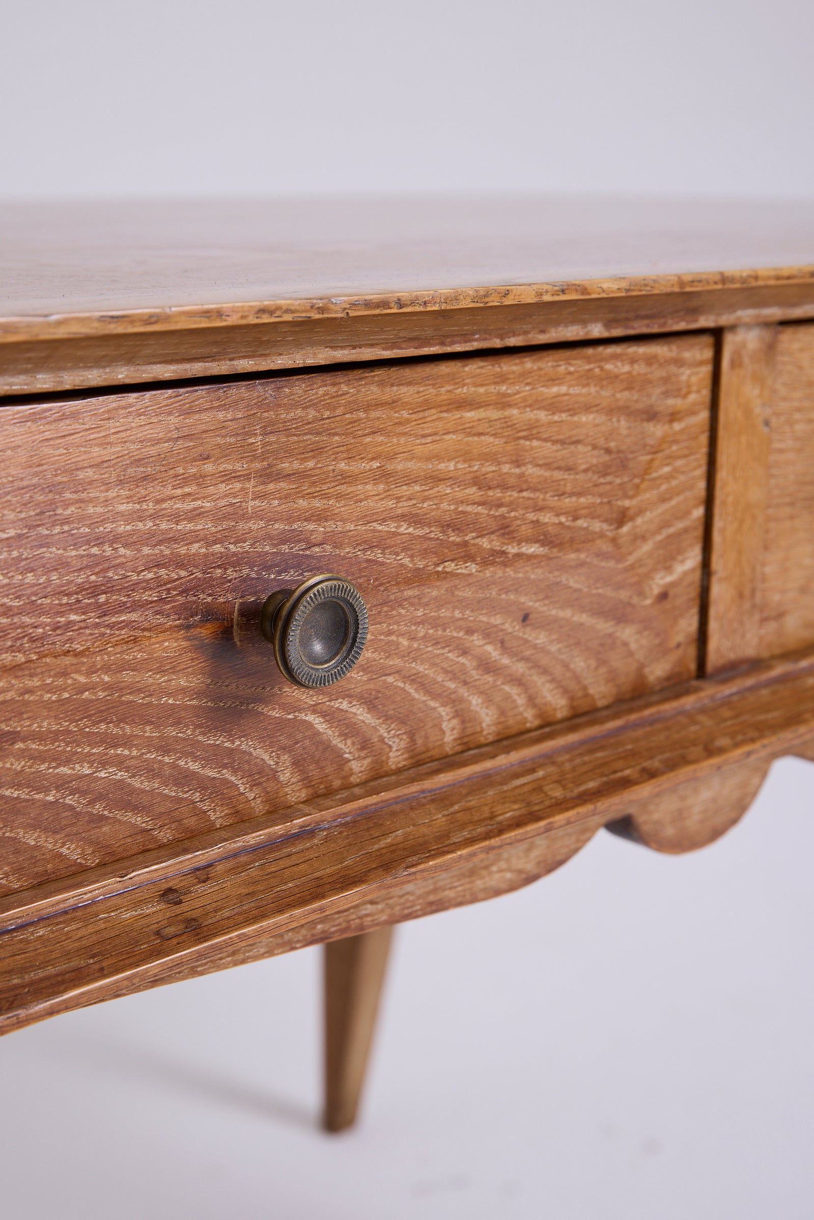 1940 Limed Oak Desk