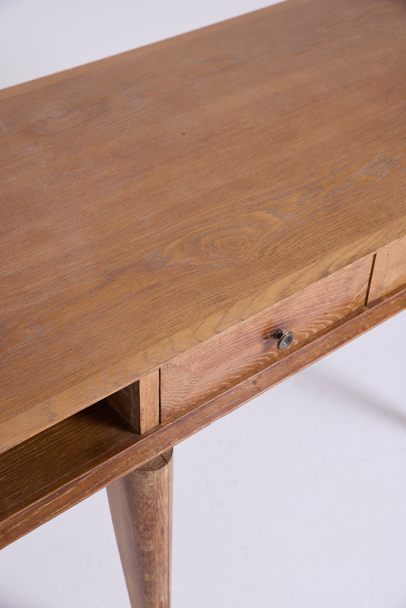 1940 Limed Oak Desk