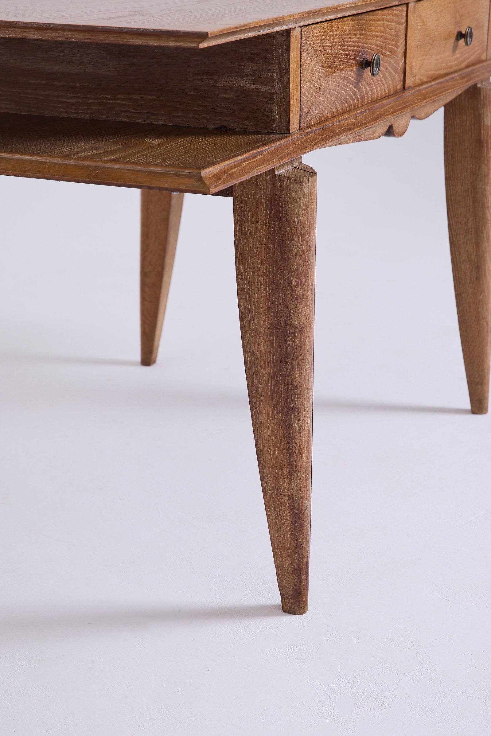 1940 Limed Oak Desk