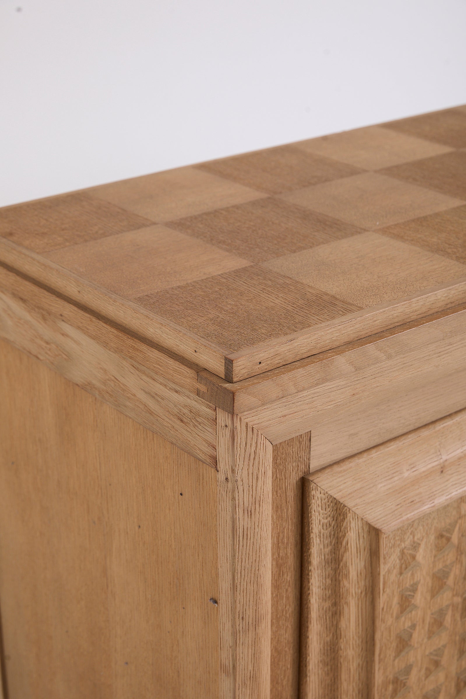 Sanded Oak Sideboard