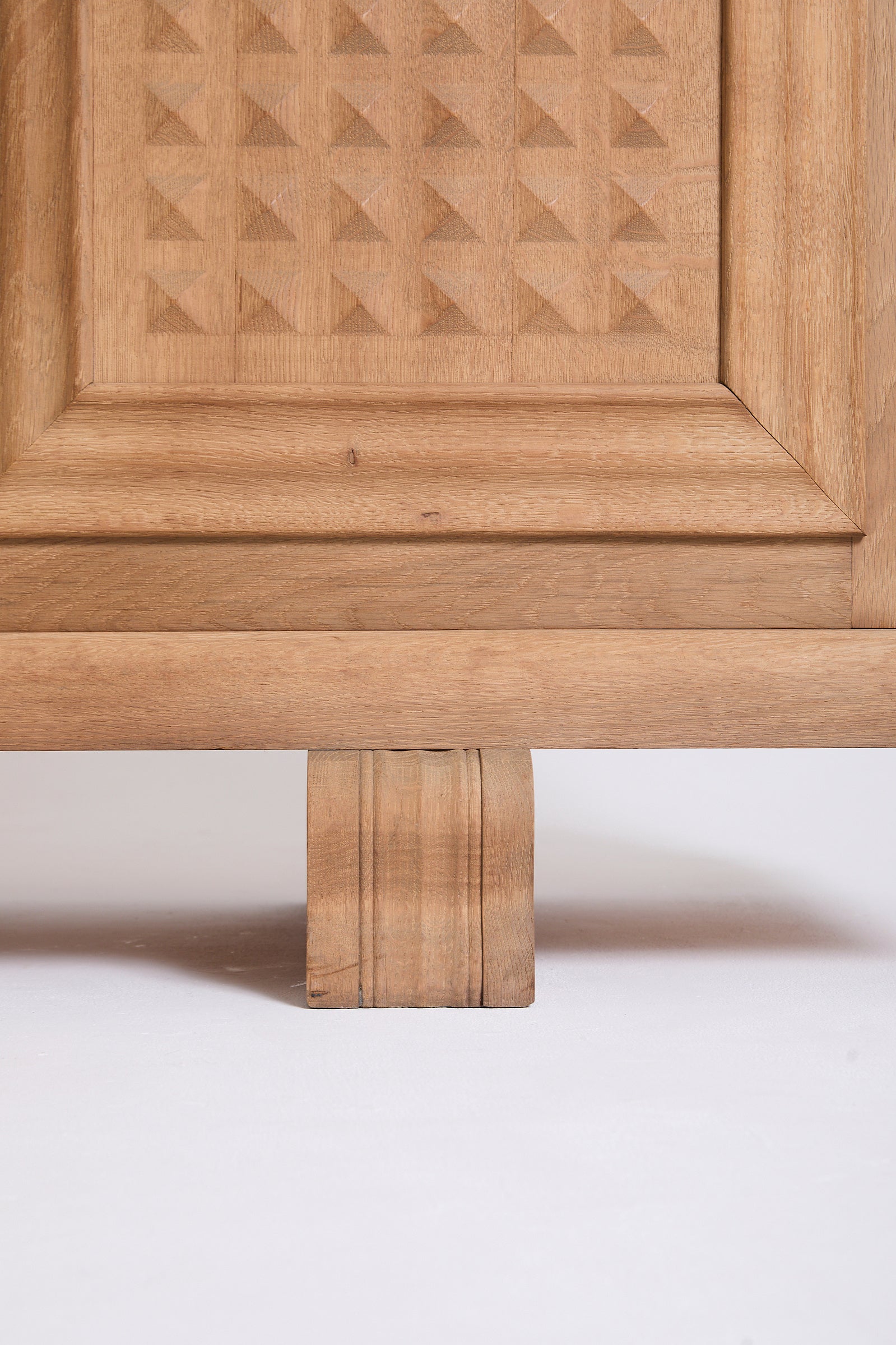 Sanded Oak Sideboard
