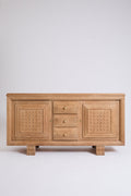 10473- Sanded Oak Sideboard