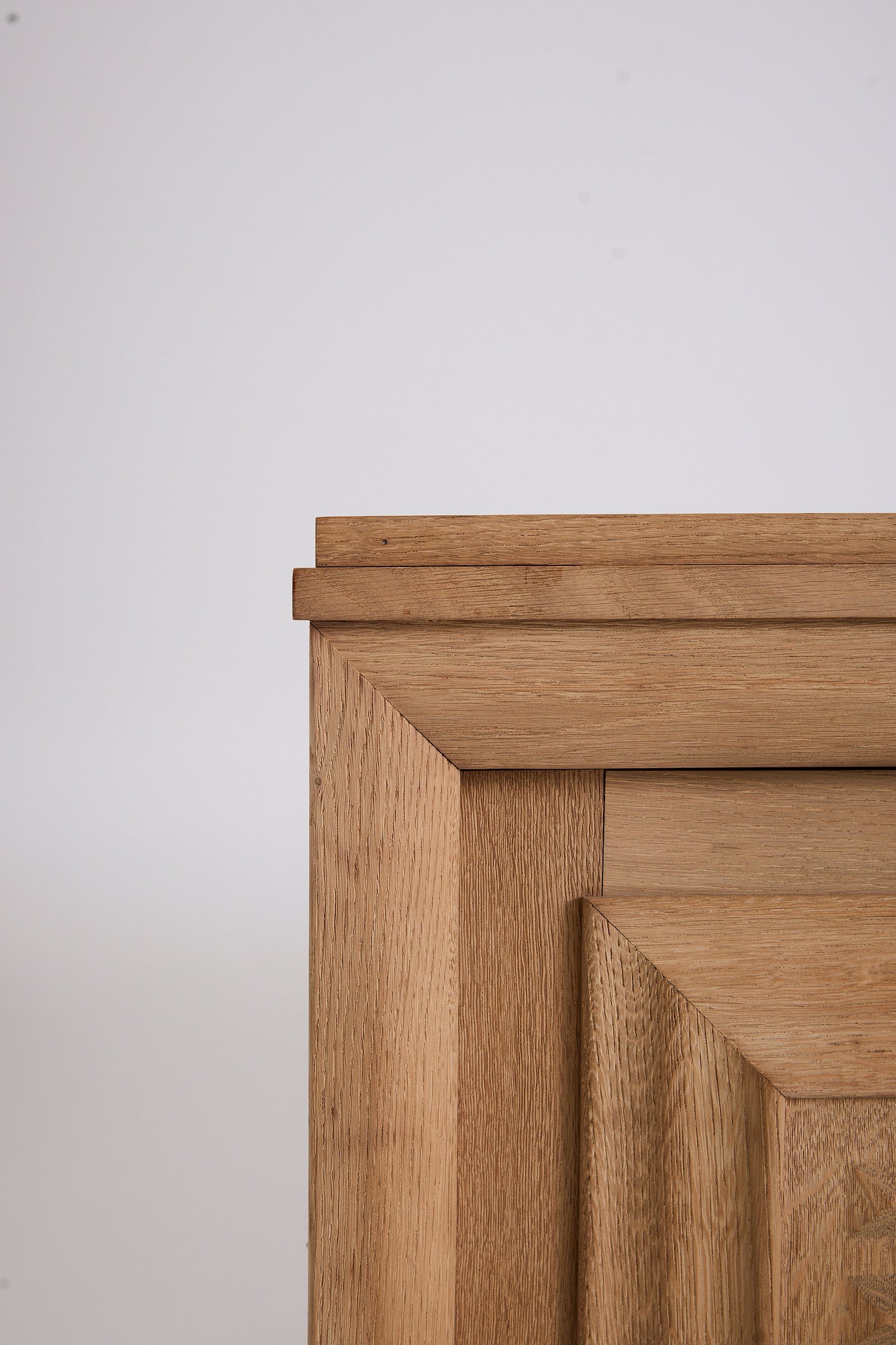 Sanded Oak Sideboard
