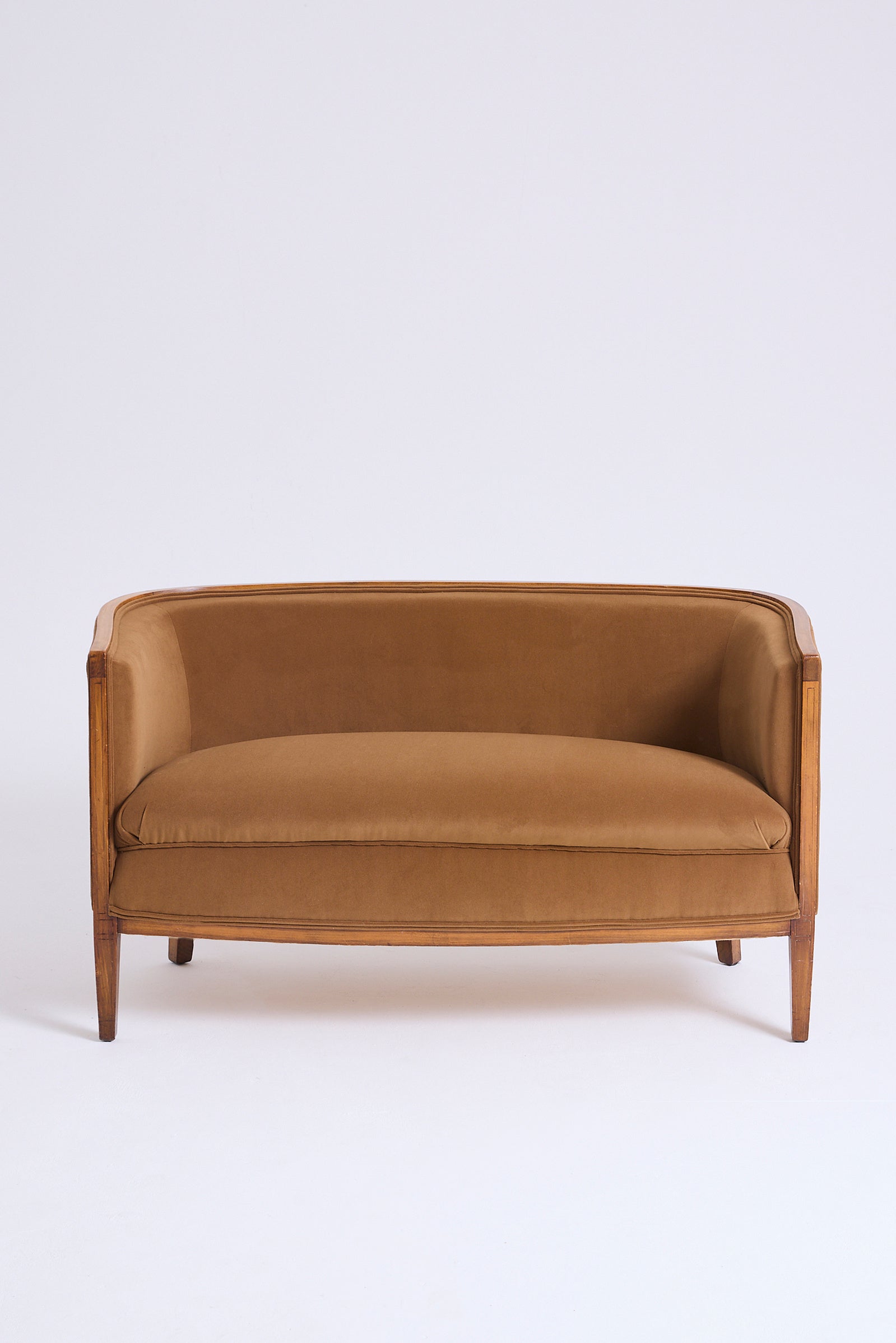10475- 1920s Two-Seat Sofa