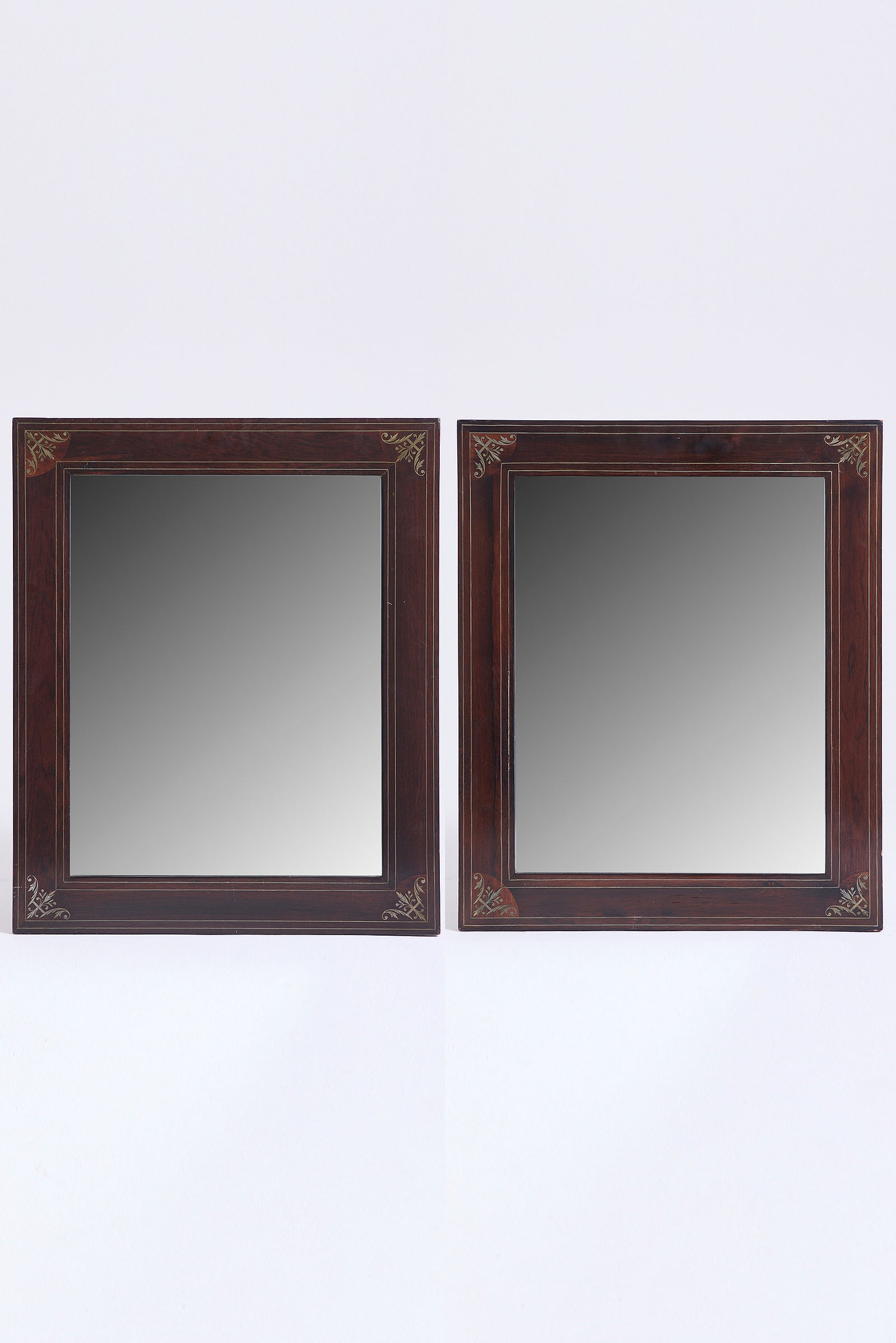 10477- Pair of Spanish Mirrors