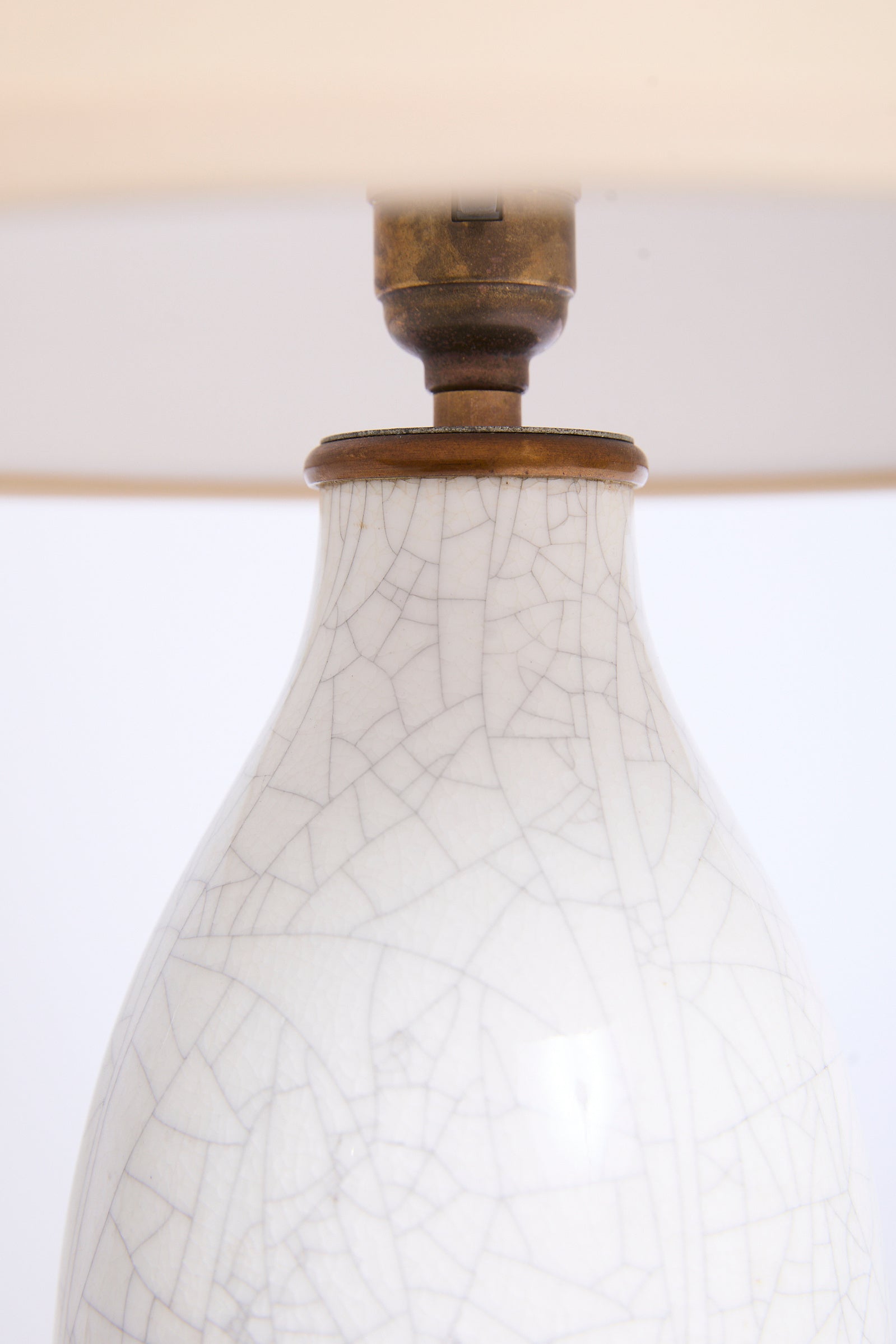 Sèvres Ceramic Table Lamp