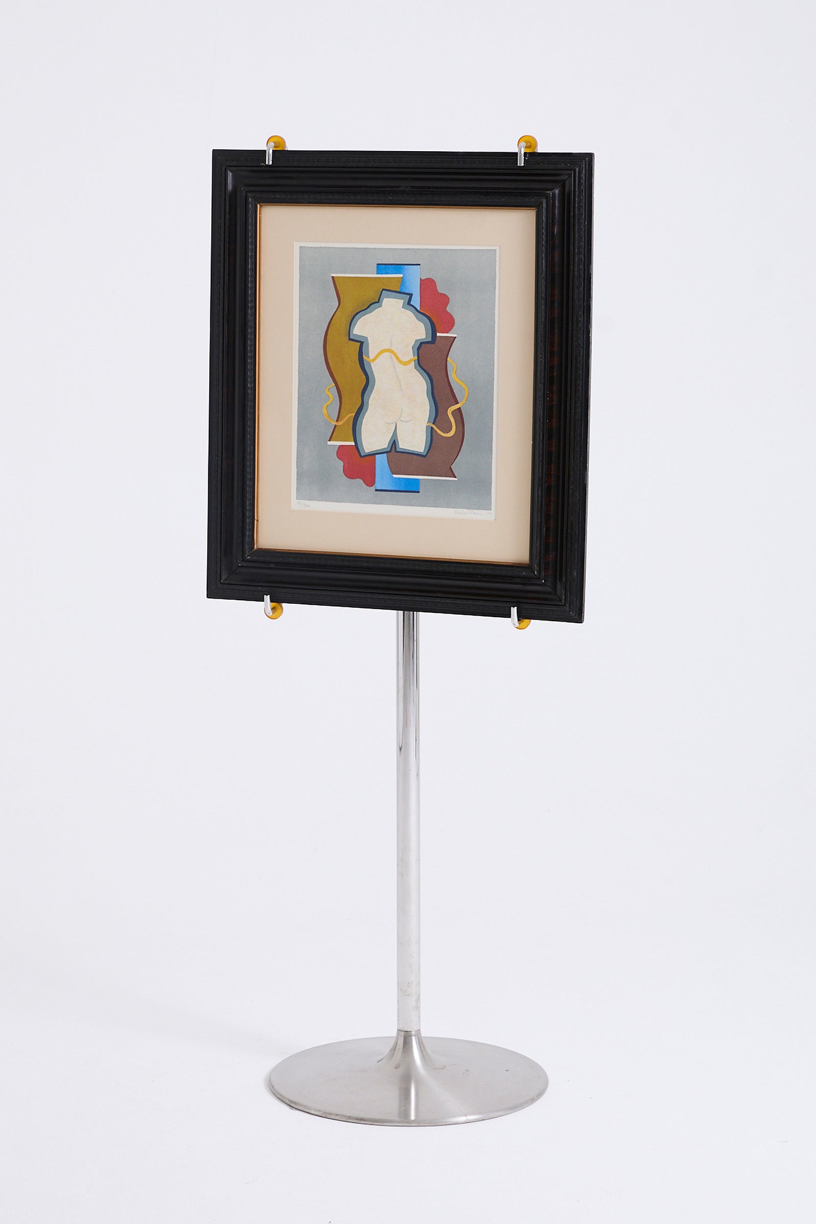 1970s Chrome Easel