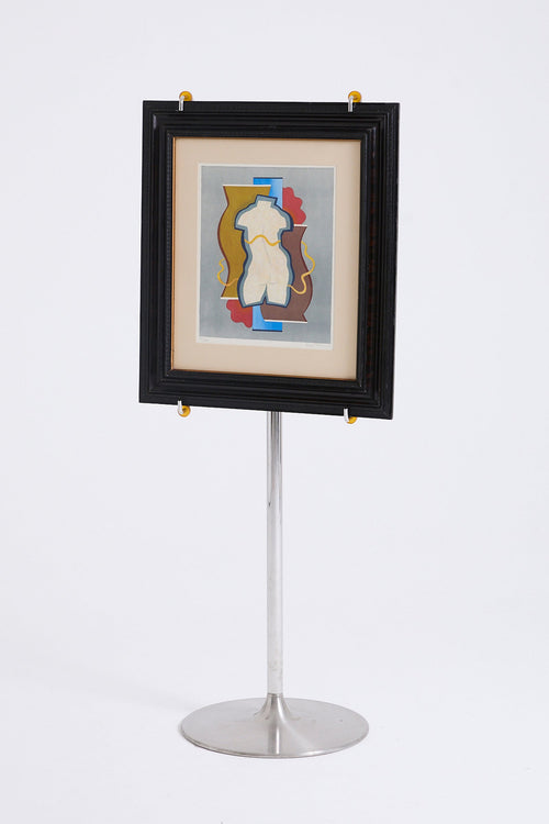 1970s Chrome Easel