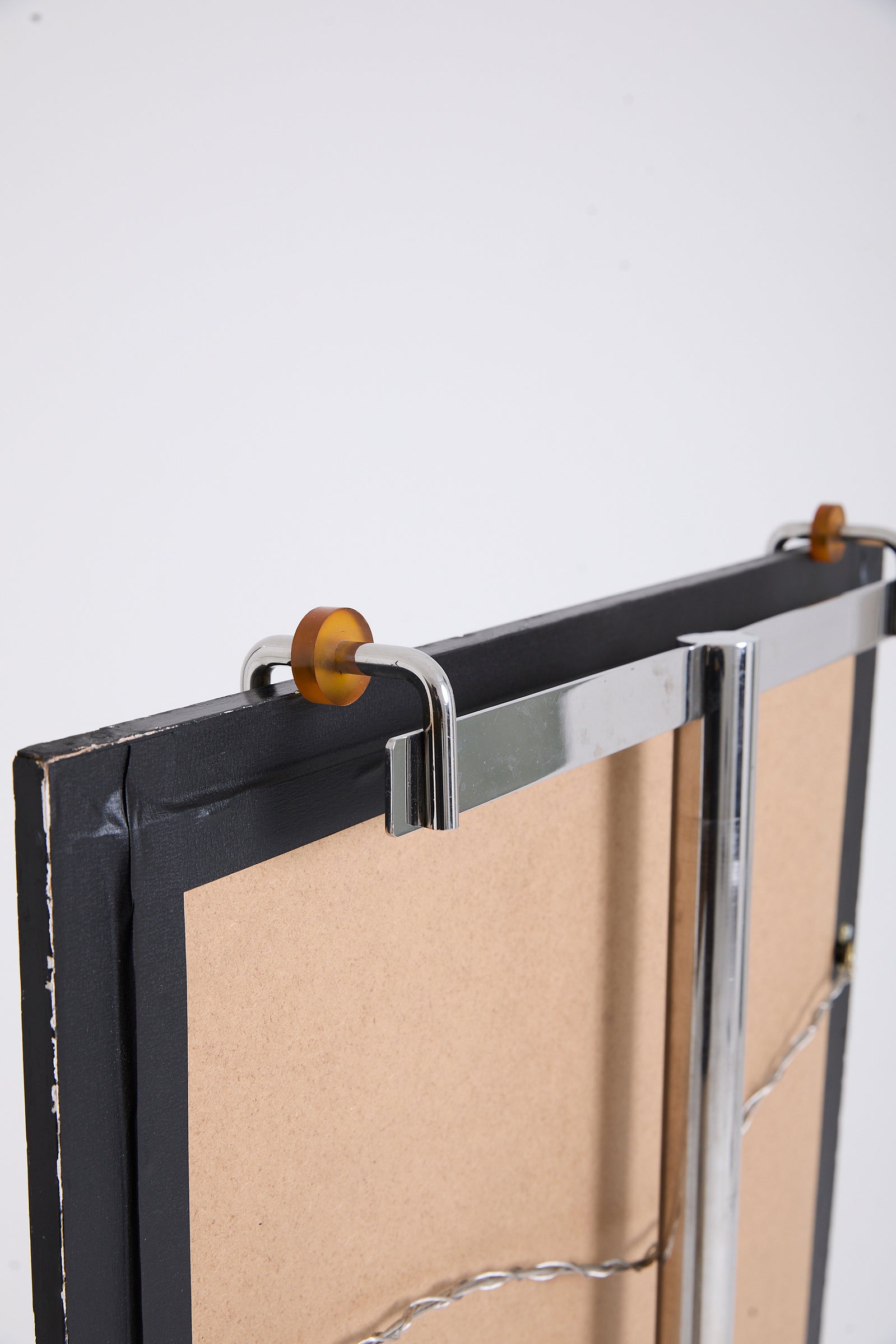 1970s Chrome Easel