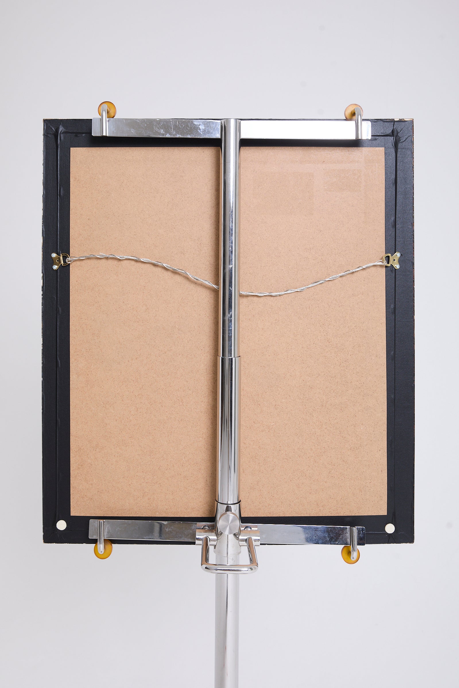 1970s Chrome Easel