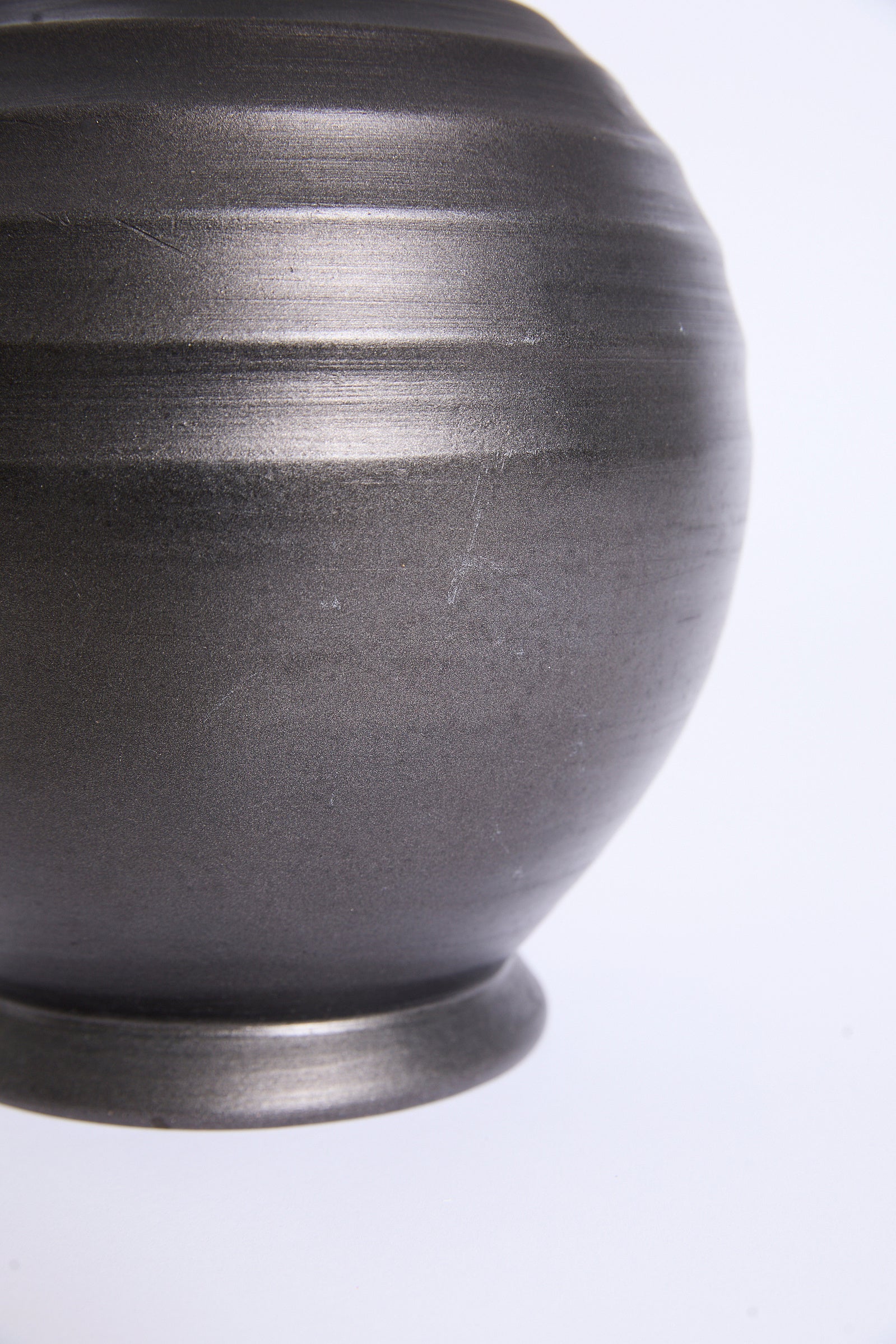 Black Ceramic Table Lamp