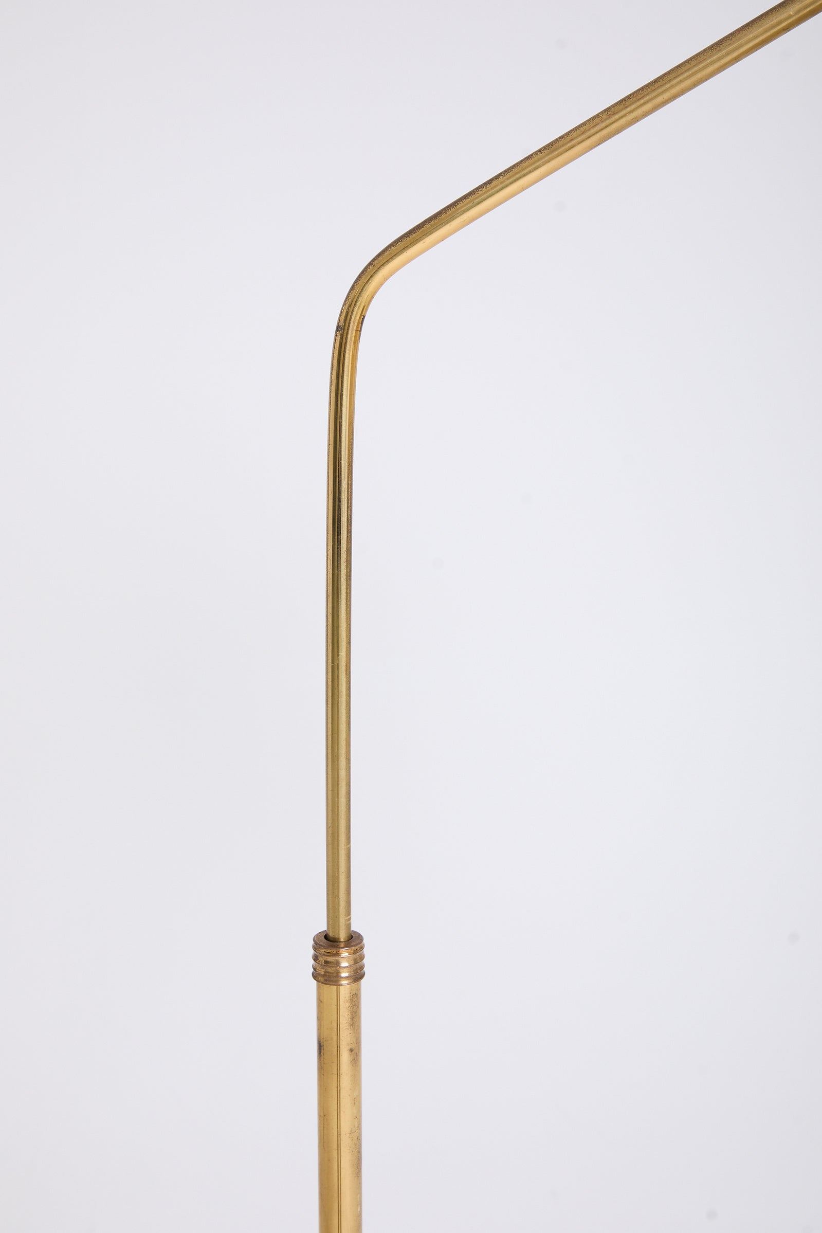 Brass Reading Floor Lamp