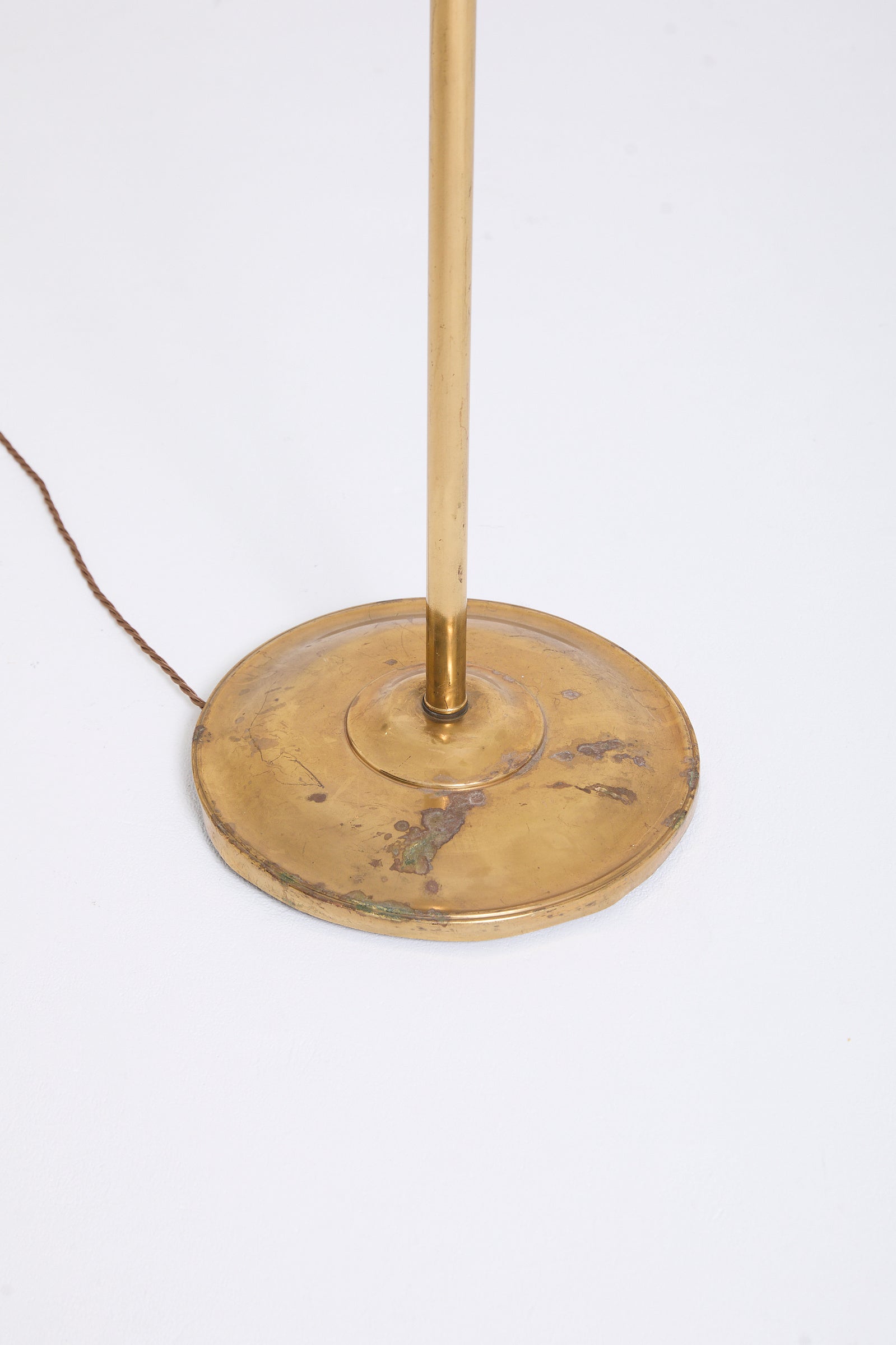 Brass Reading Floor Lamp
