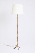 10498- Bamboo Floor Lamp