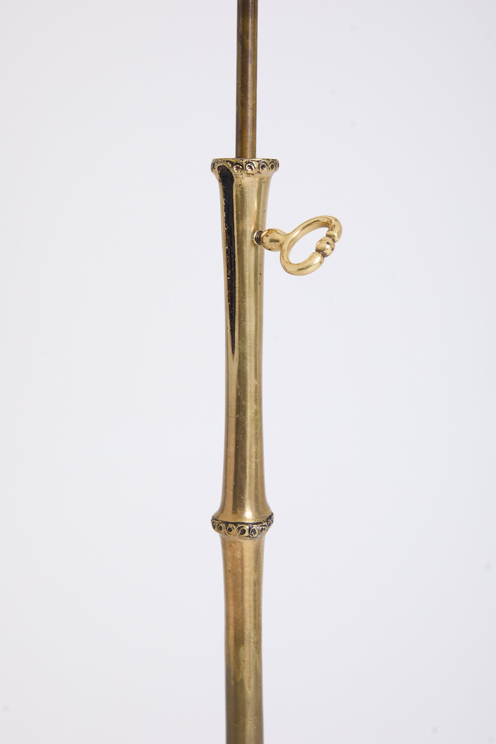 Bamboo Floor Lamp