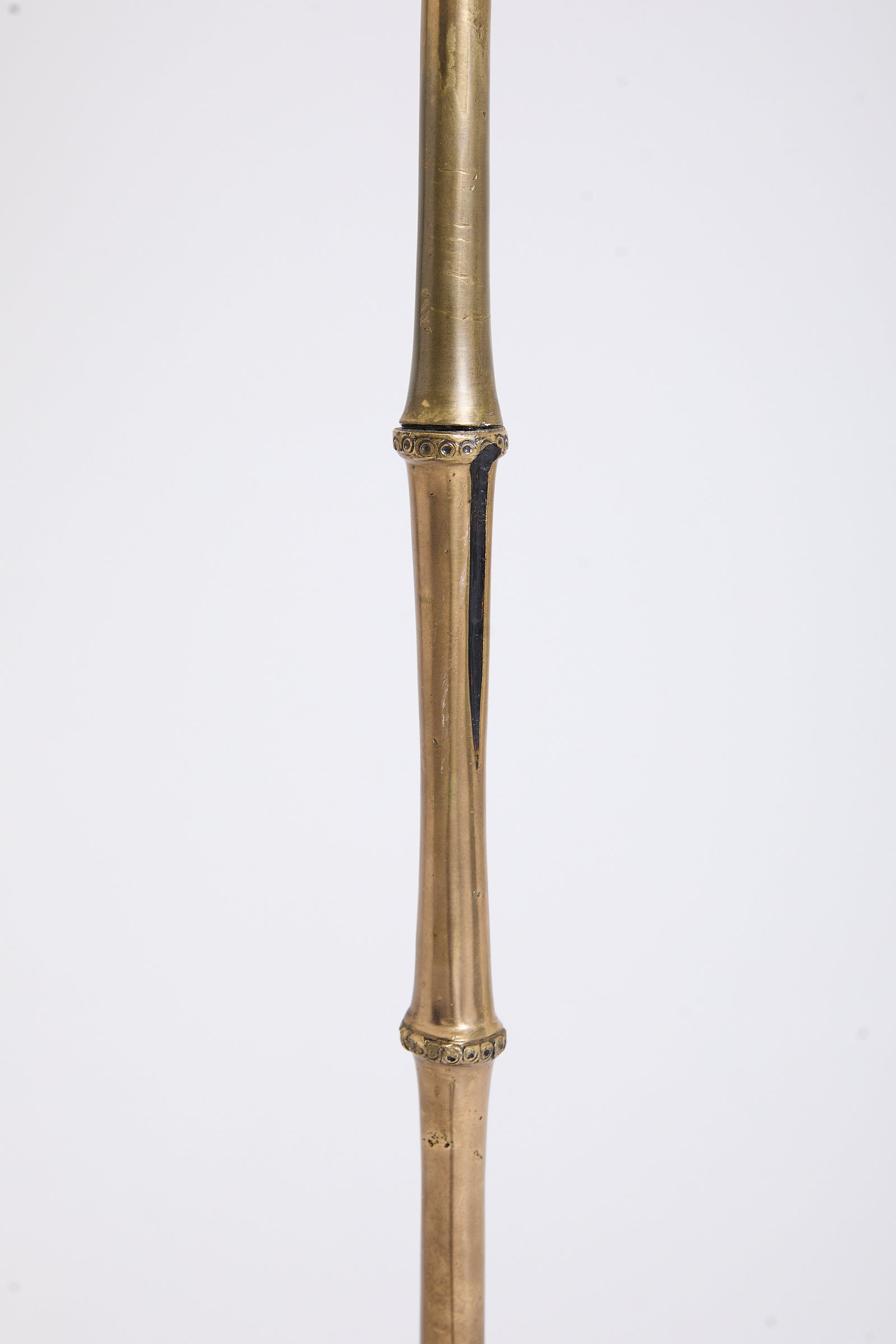 Bamboo Floor Lamp