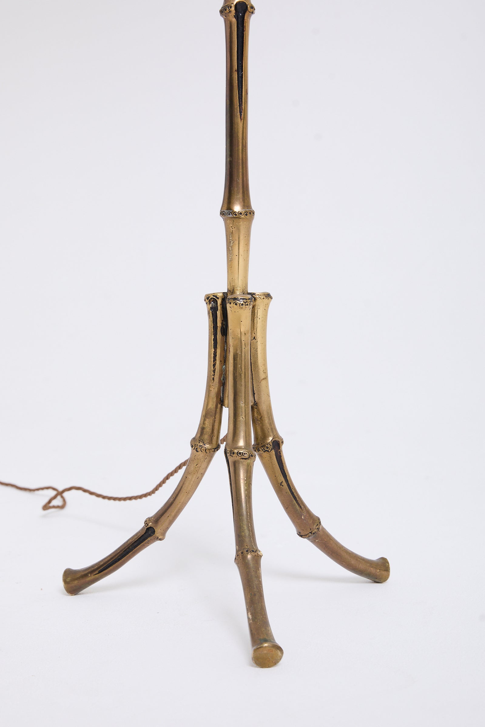 Bamboo Floor Lamp