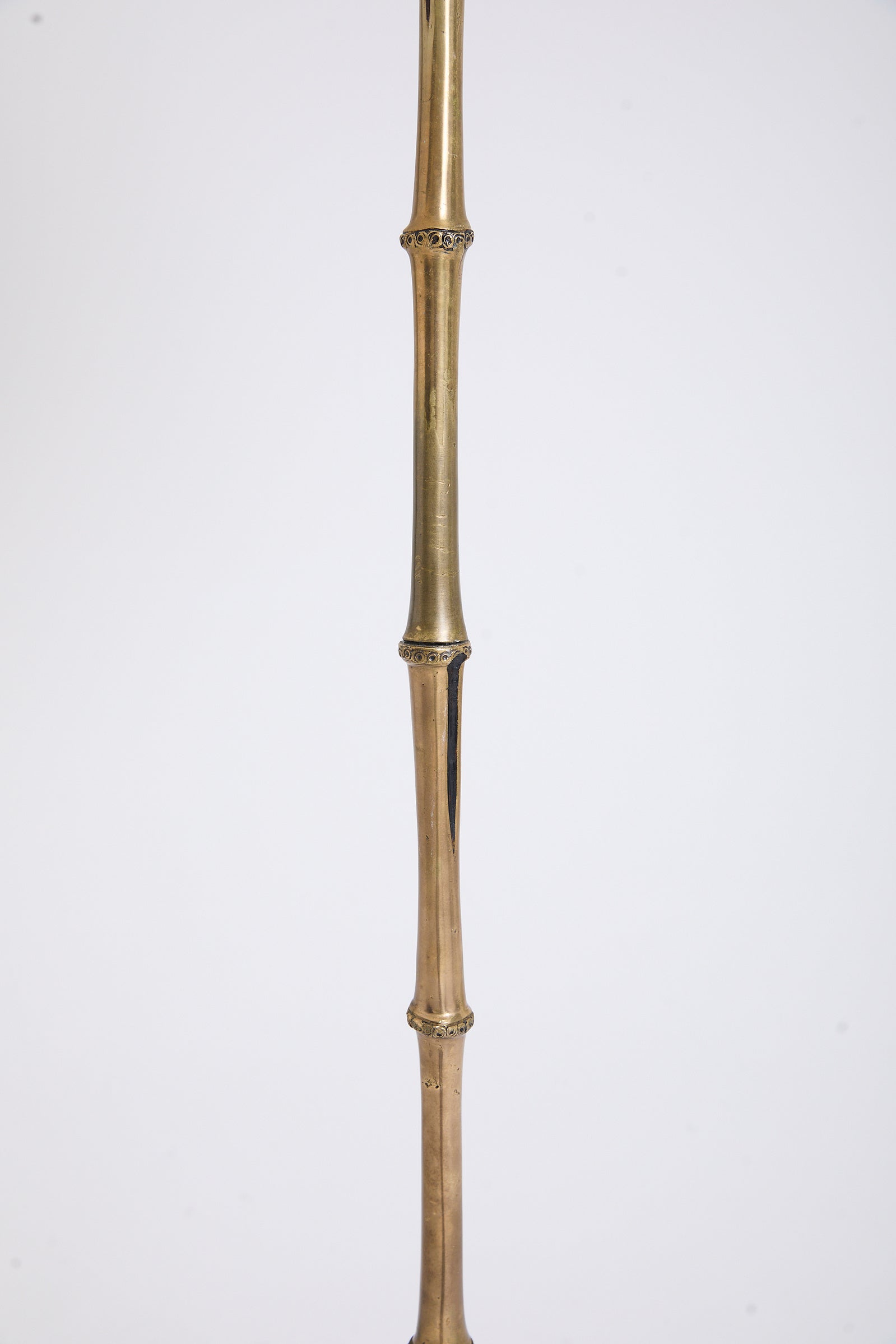 Bamboo Floor Lamp