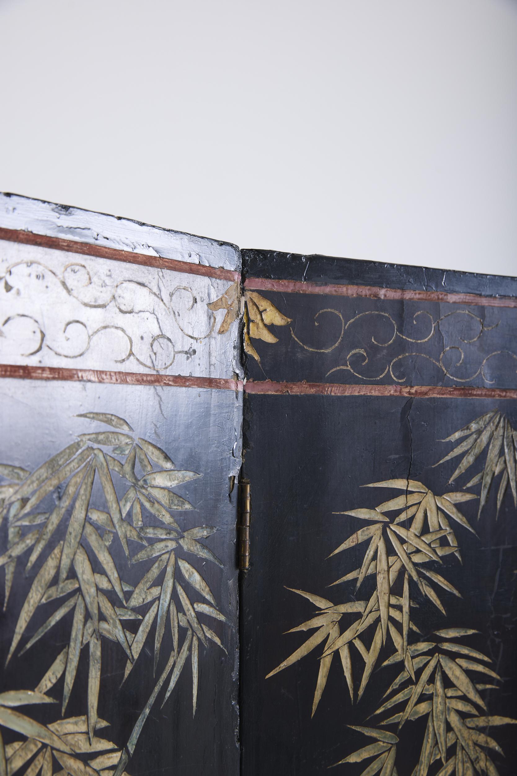 Chinese Lacquer Screen