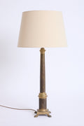 10502- Brass Table Lamp