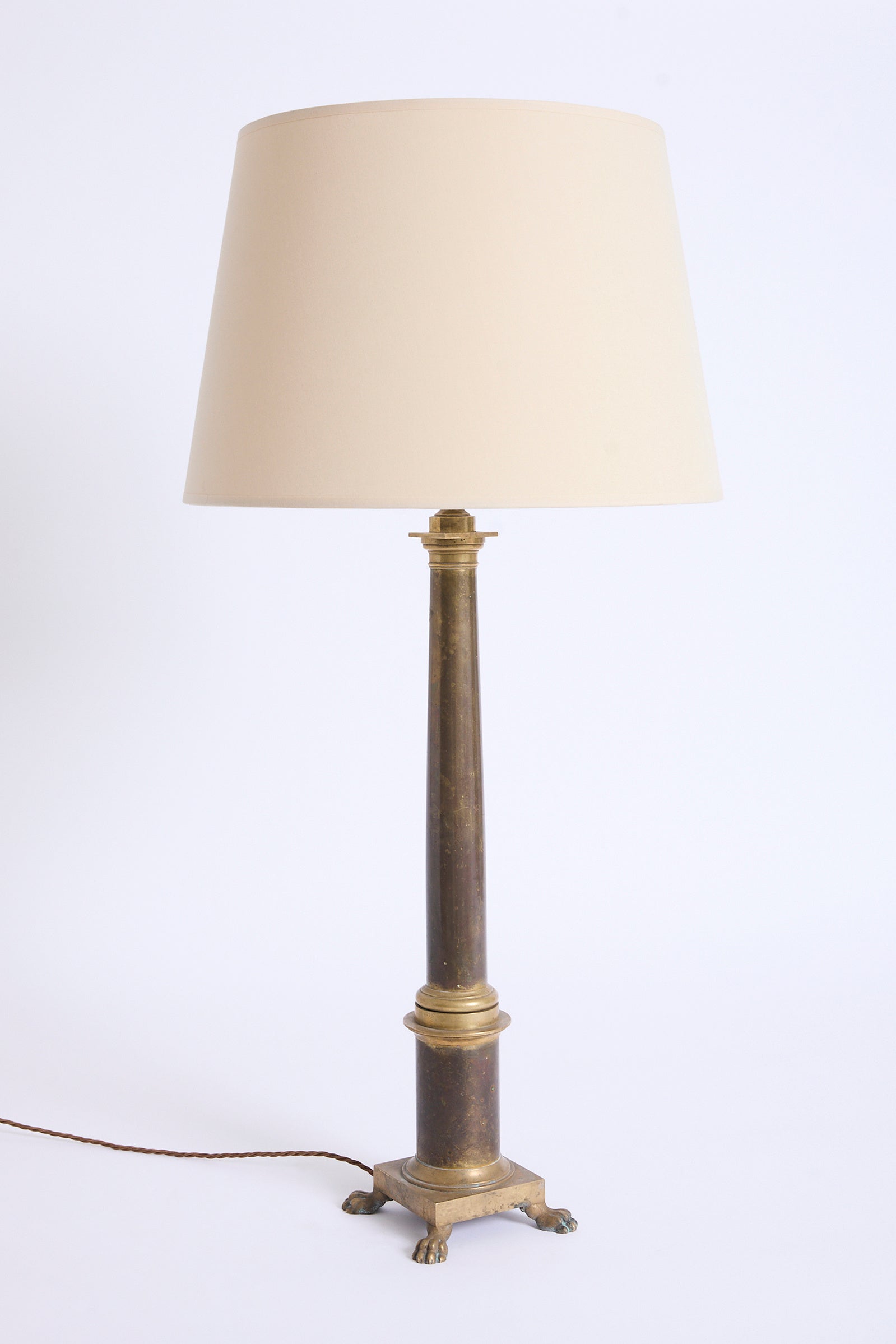 Brass Table Lamp