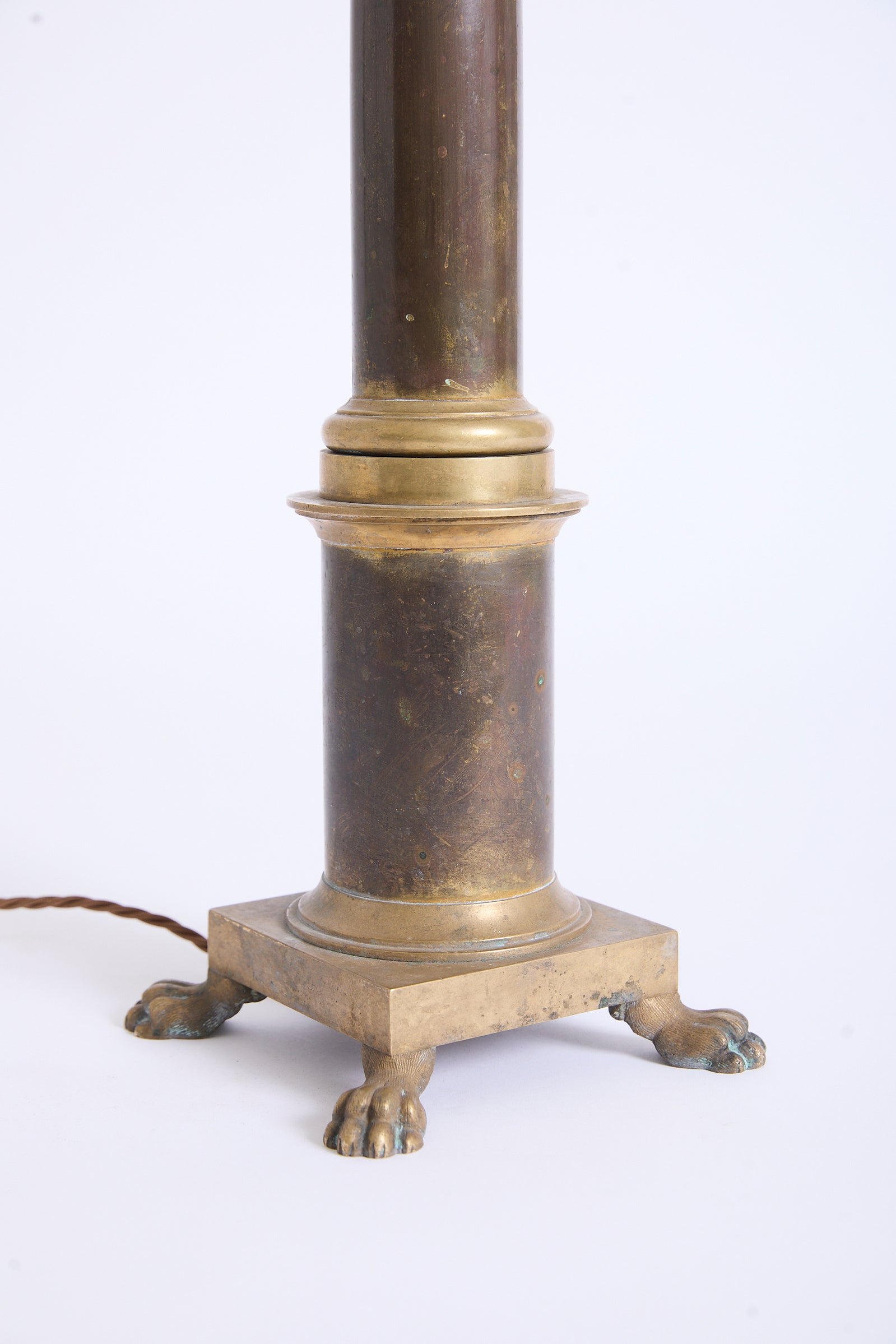 Brass Table Lamp