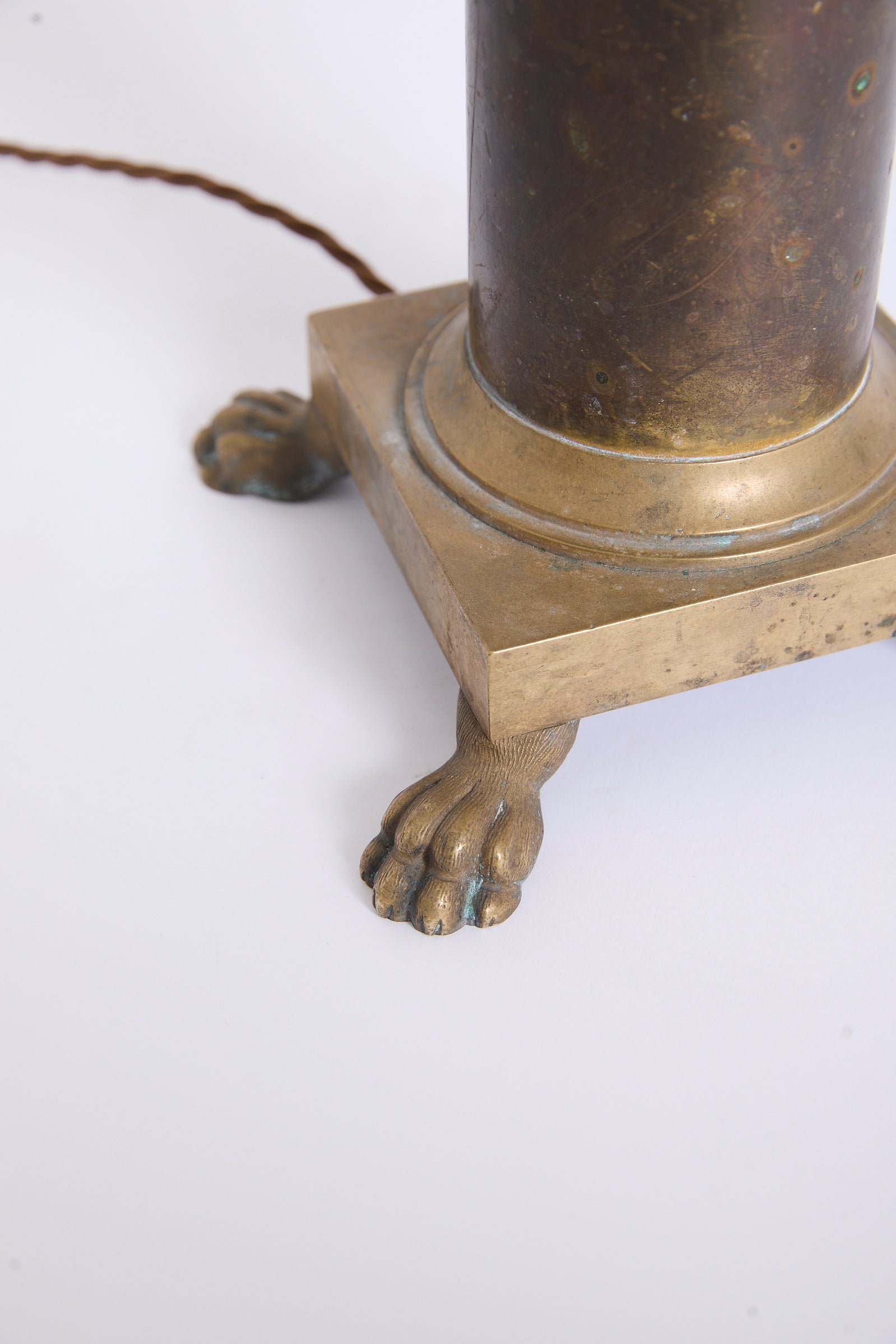 Brass Table Lamp