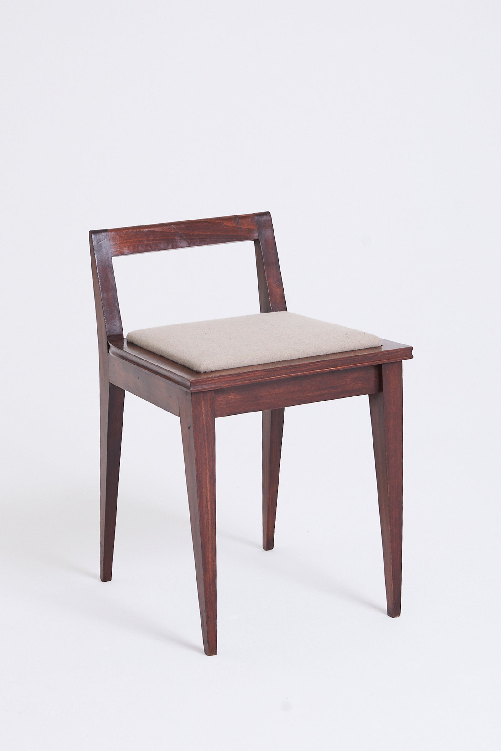 Modernist Low Chair / Stool