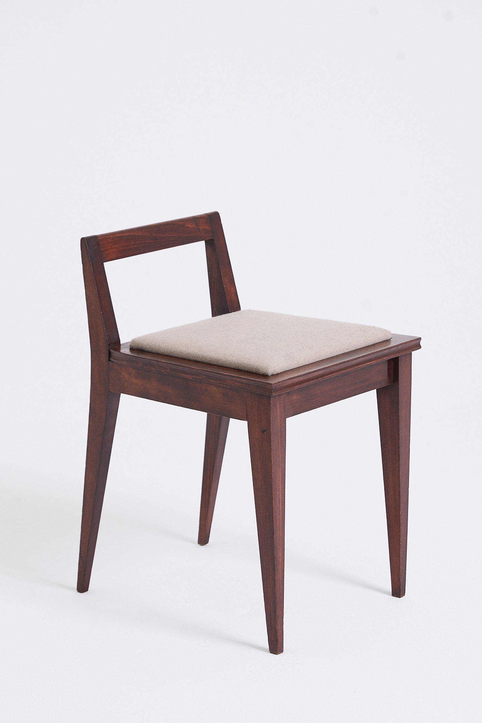 10503- Modernist Low Chair / Stool