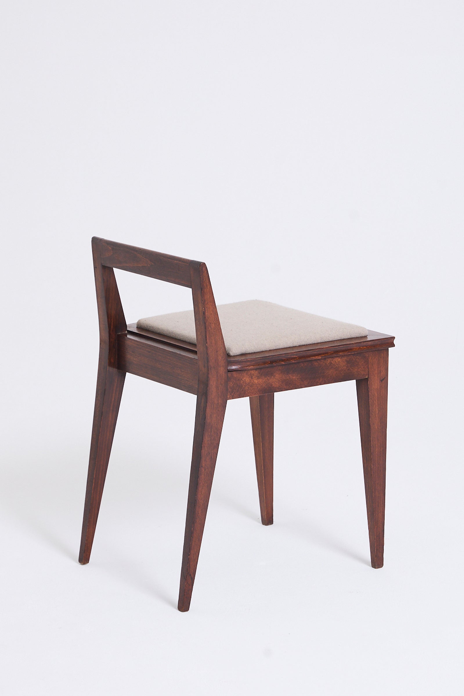 Modernist Low Chair / Stool