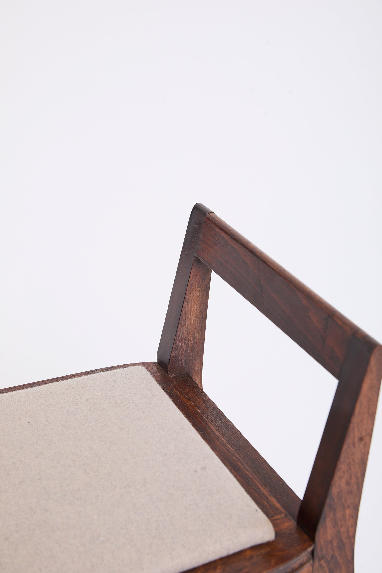 Modernist Low Chair / Stool