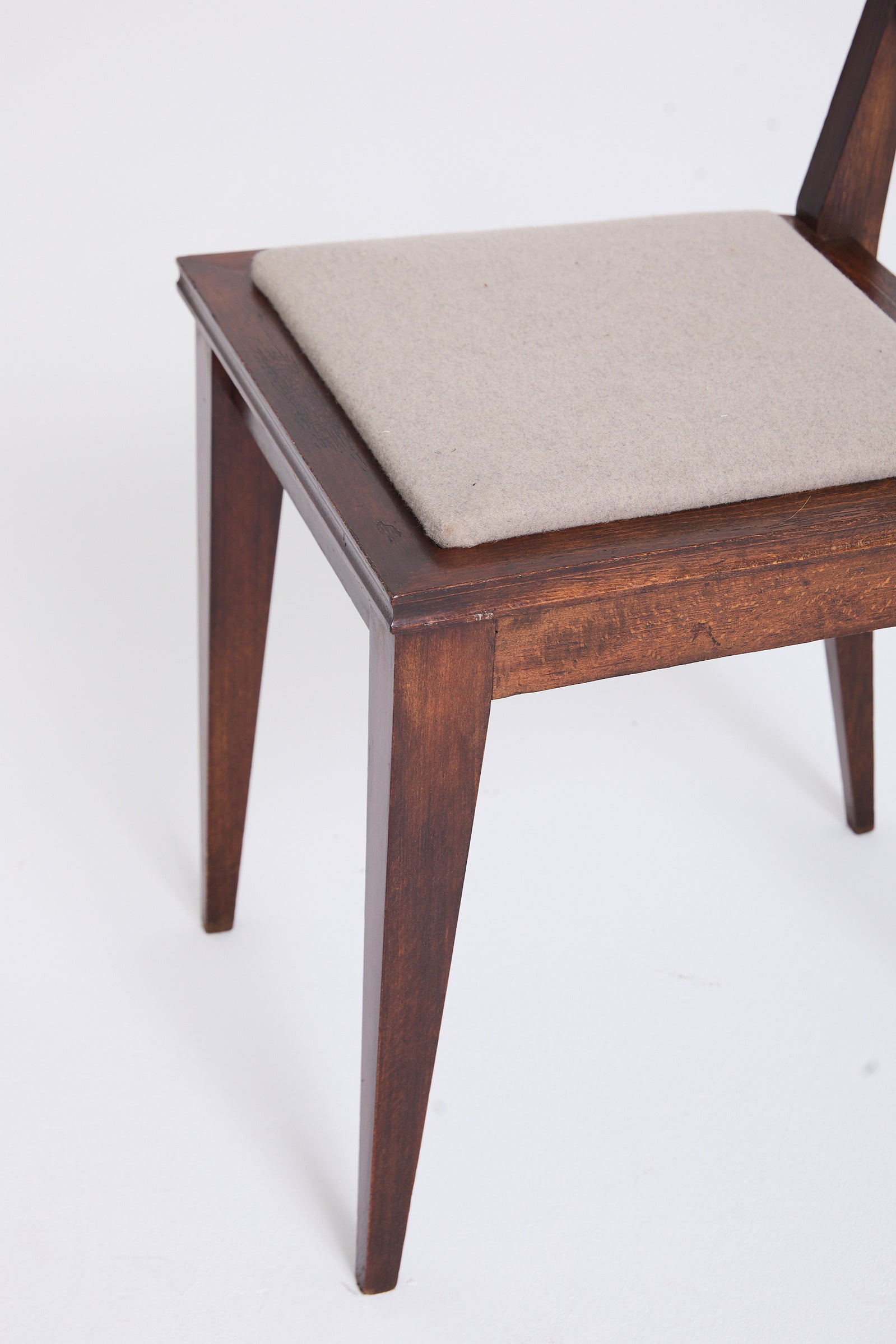 Modernist Low Chair / Stool