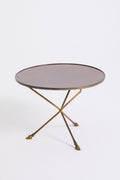10506- Bronze Side Table att. to Maison Jansen
